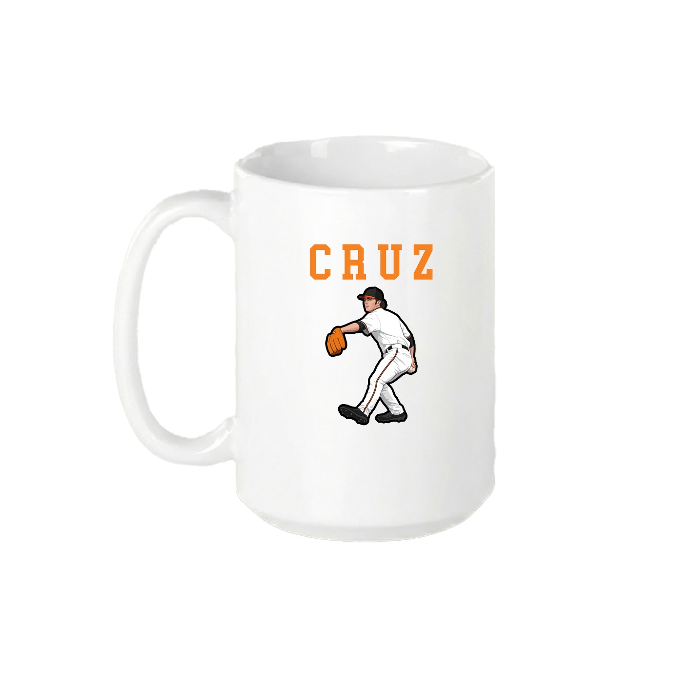 15oz Coffee Mug — Shirsey in White