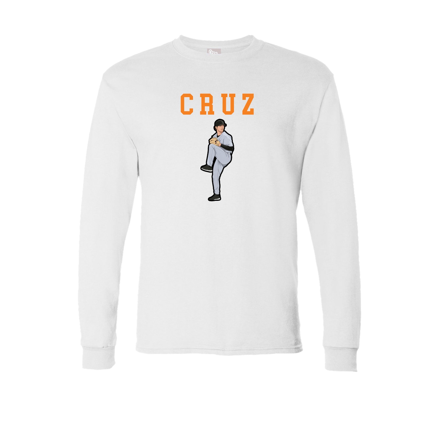 Long Sleeve Tee — Shirsey in White