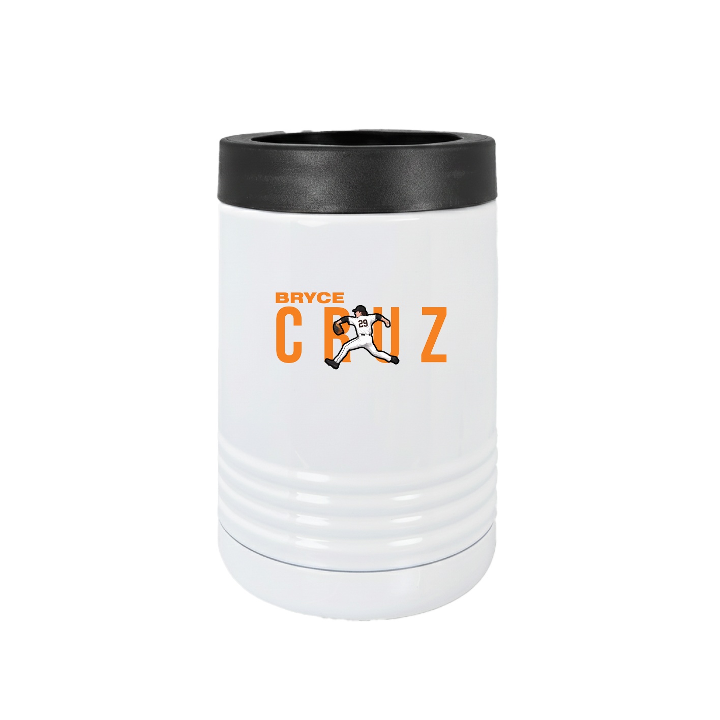 Beverage Holder — Player Name in White