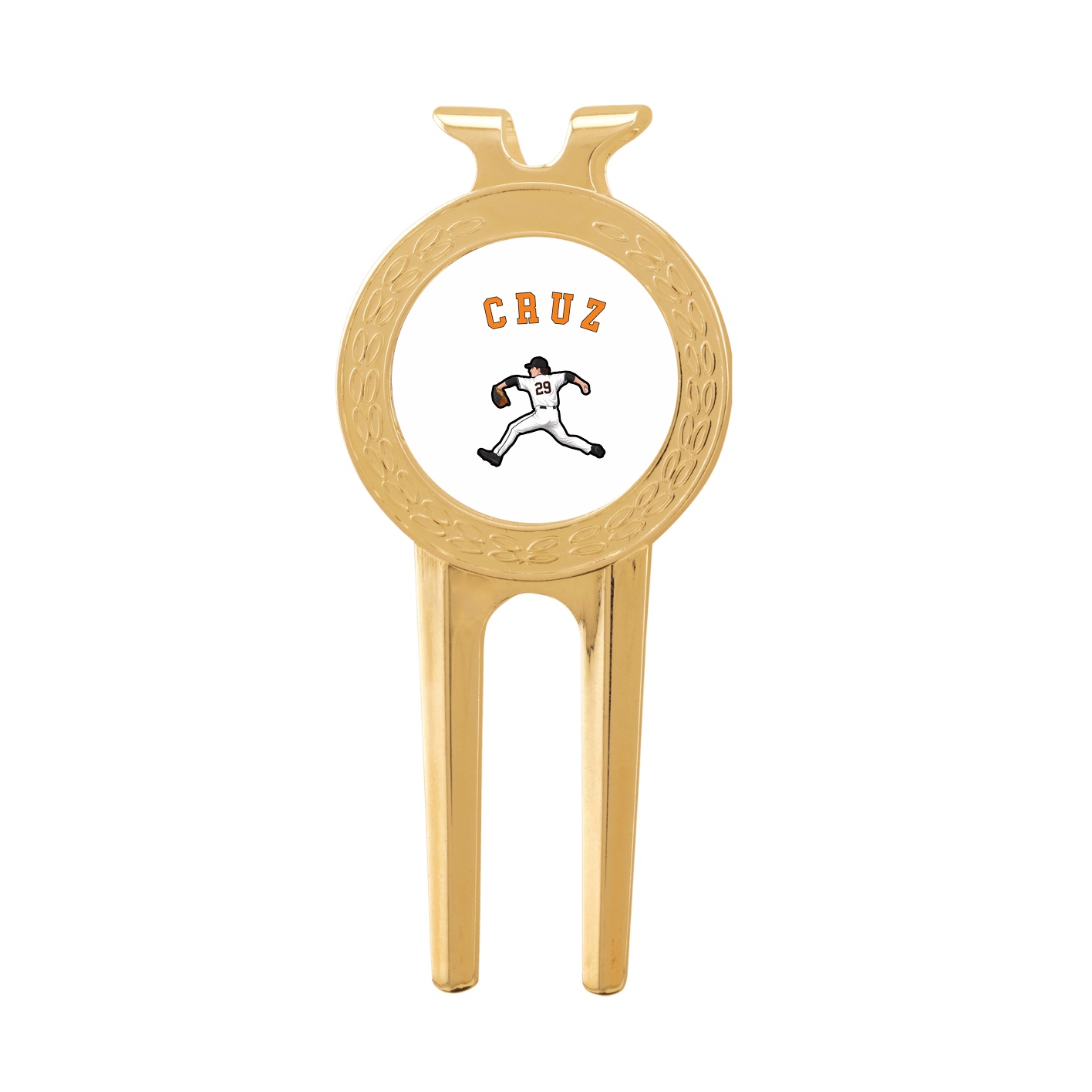 Divot Tool with Ball Marker — Shirsey Arch in Classic