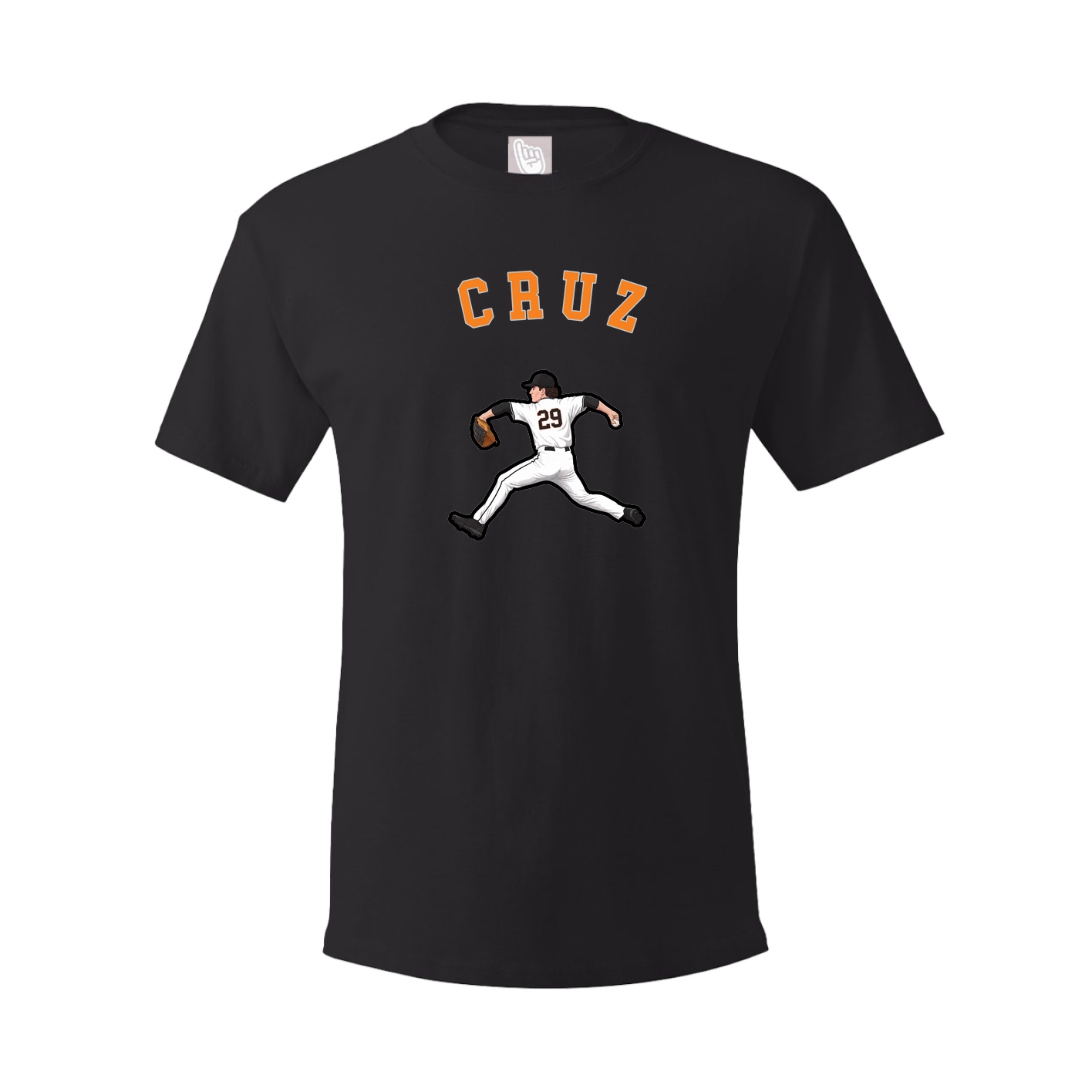Youth Tee — Shirsey Arch in Black