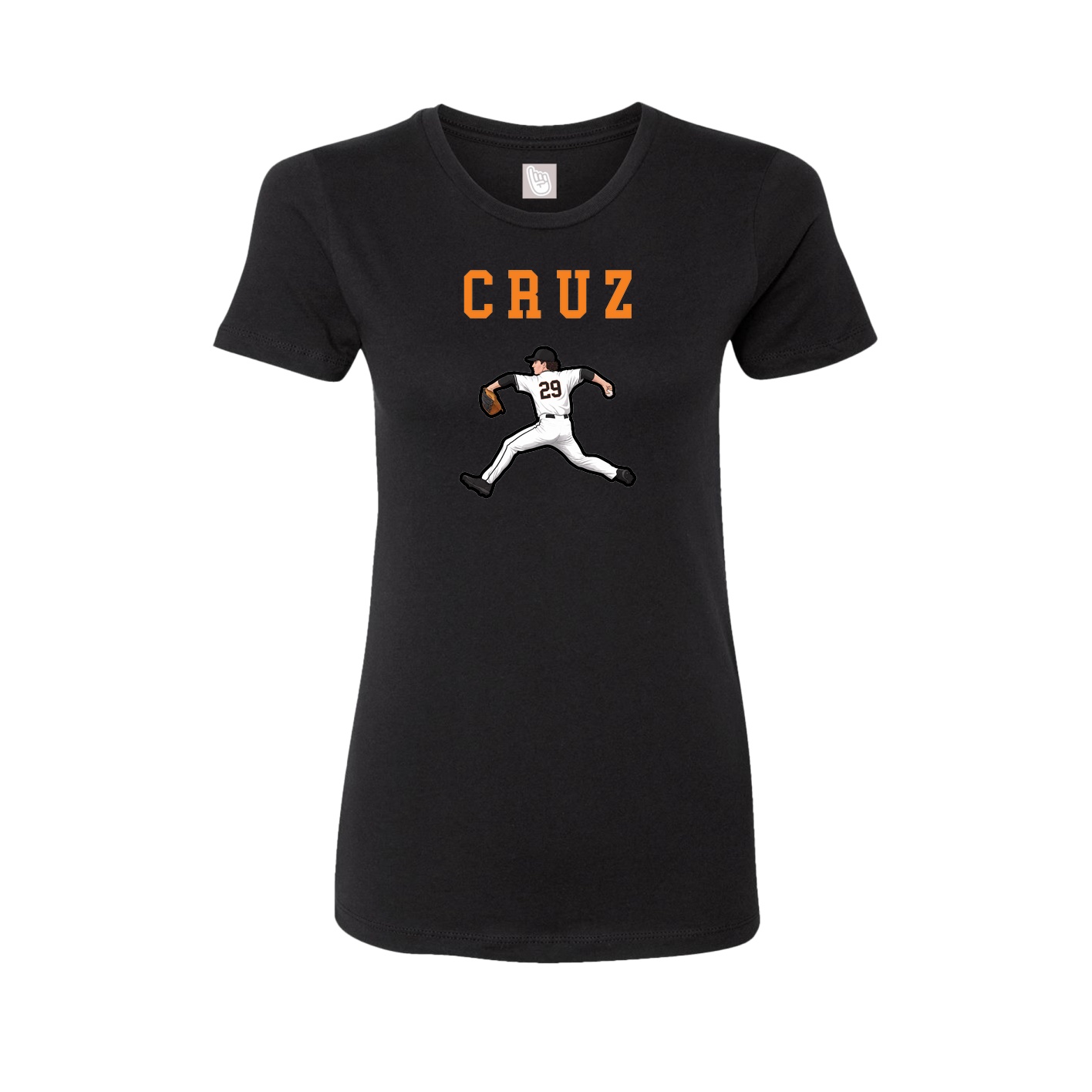 Fitted Women's Tee — Shirsey in Black