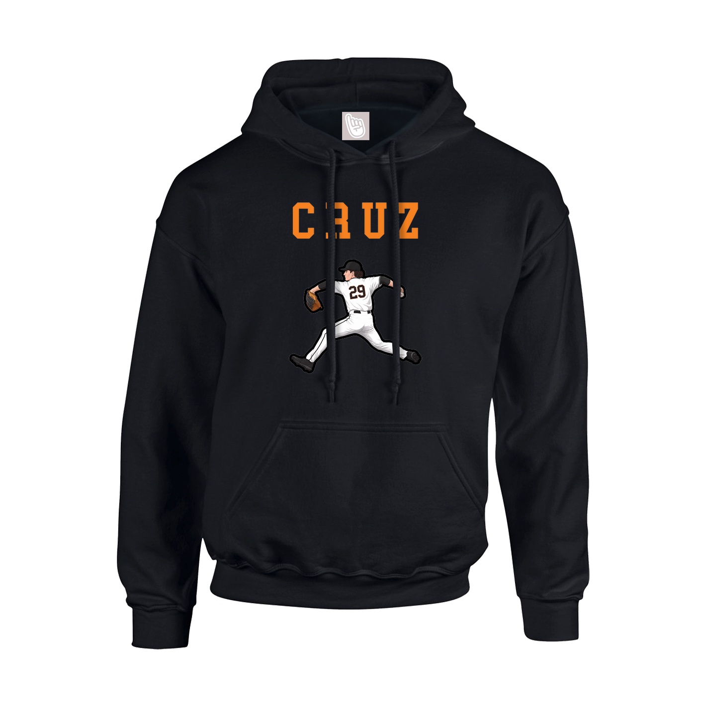 Youth Hoodie — Shirsey in Black