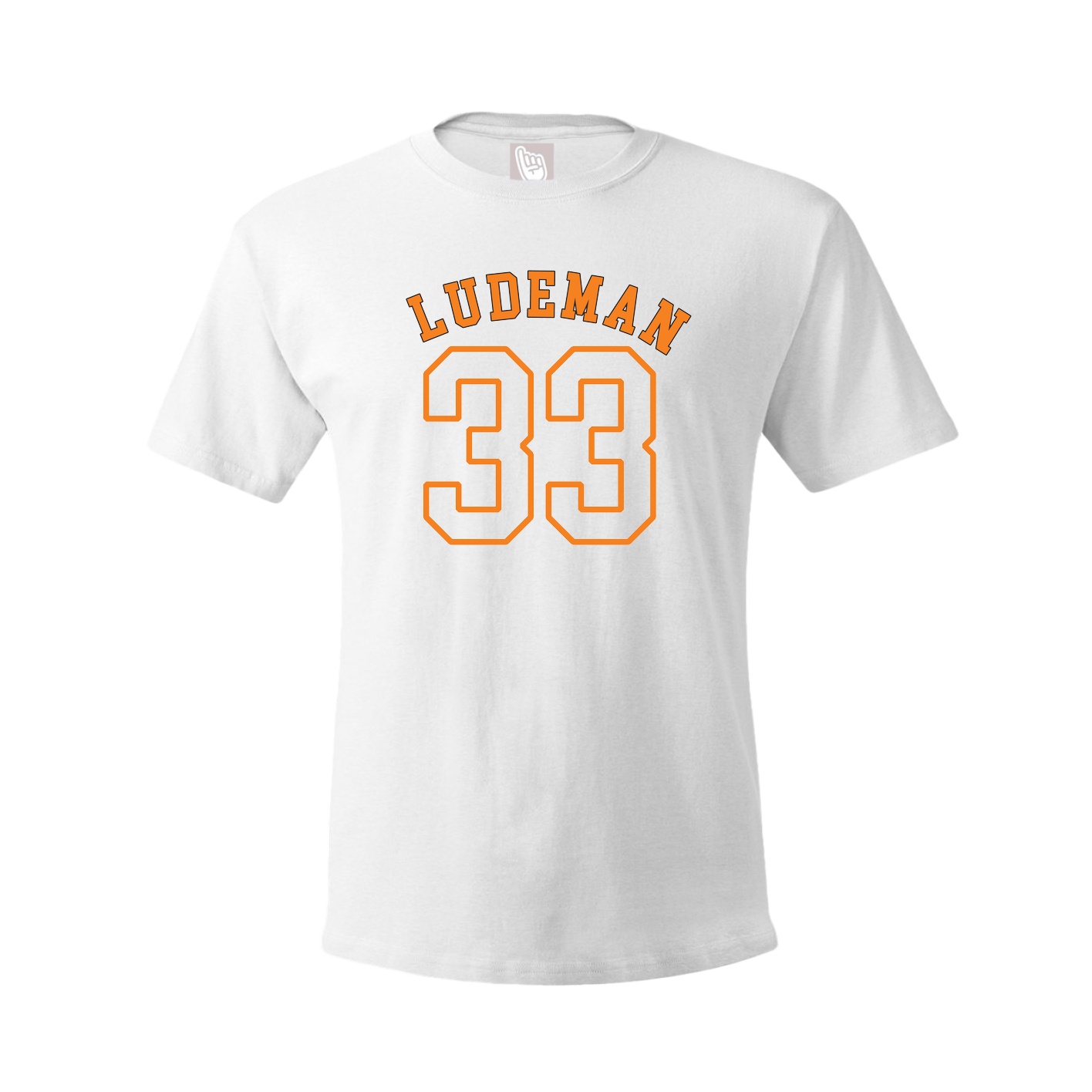 Tee — Shirsey Arch in White