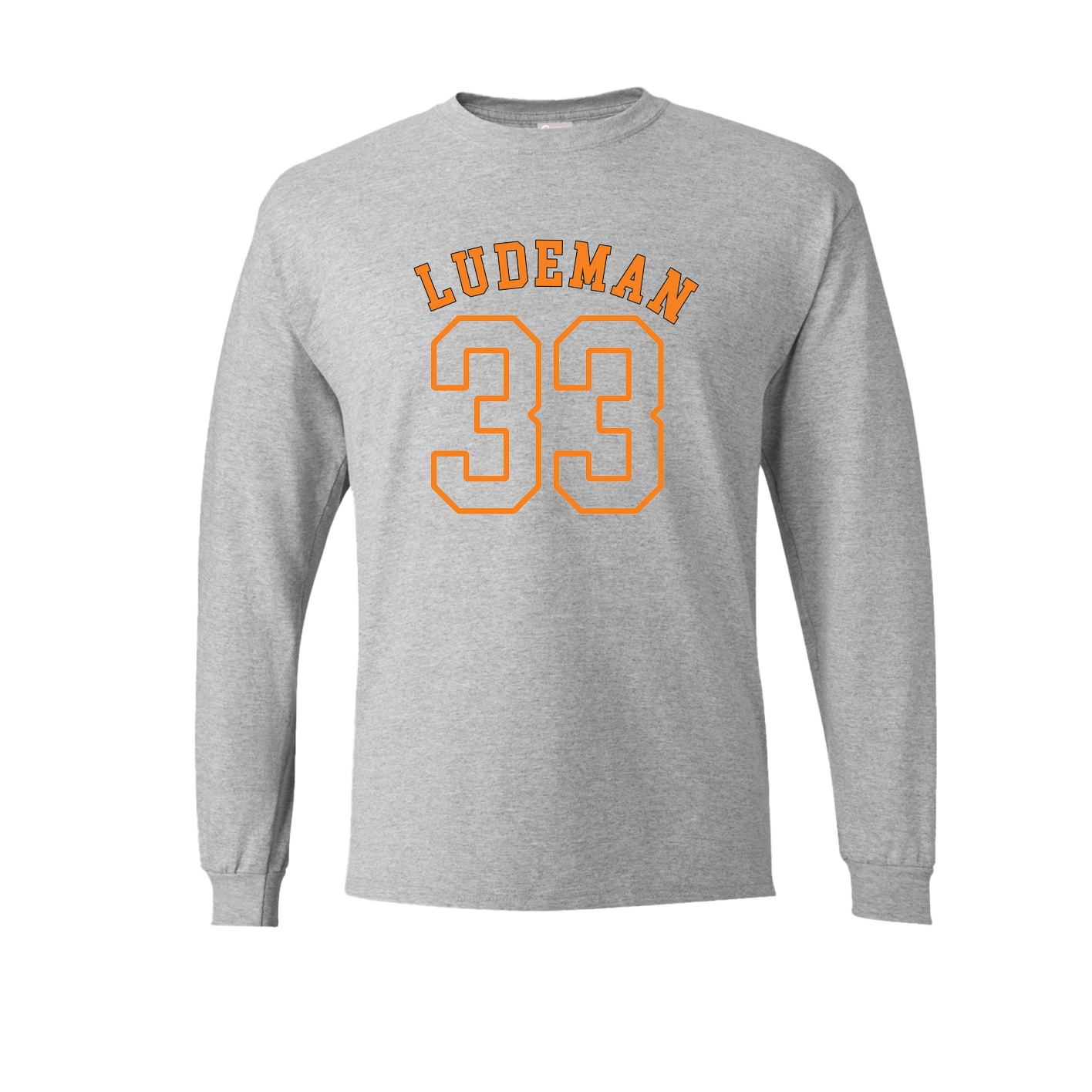 Long Sleeve Tee — Shirsey Arch in Grey