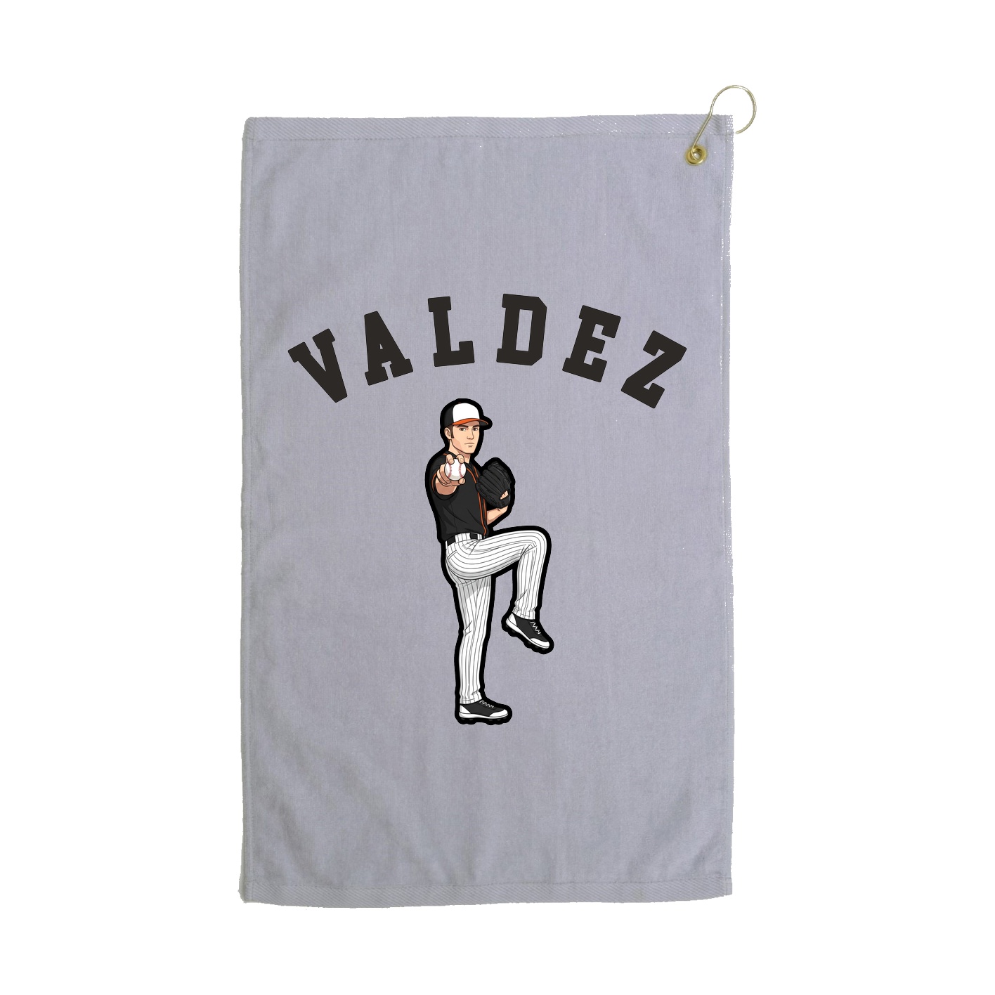 Golf Towel — Shirsey Arch in Grey