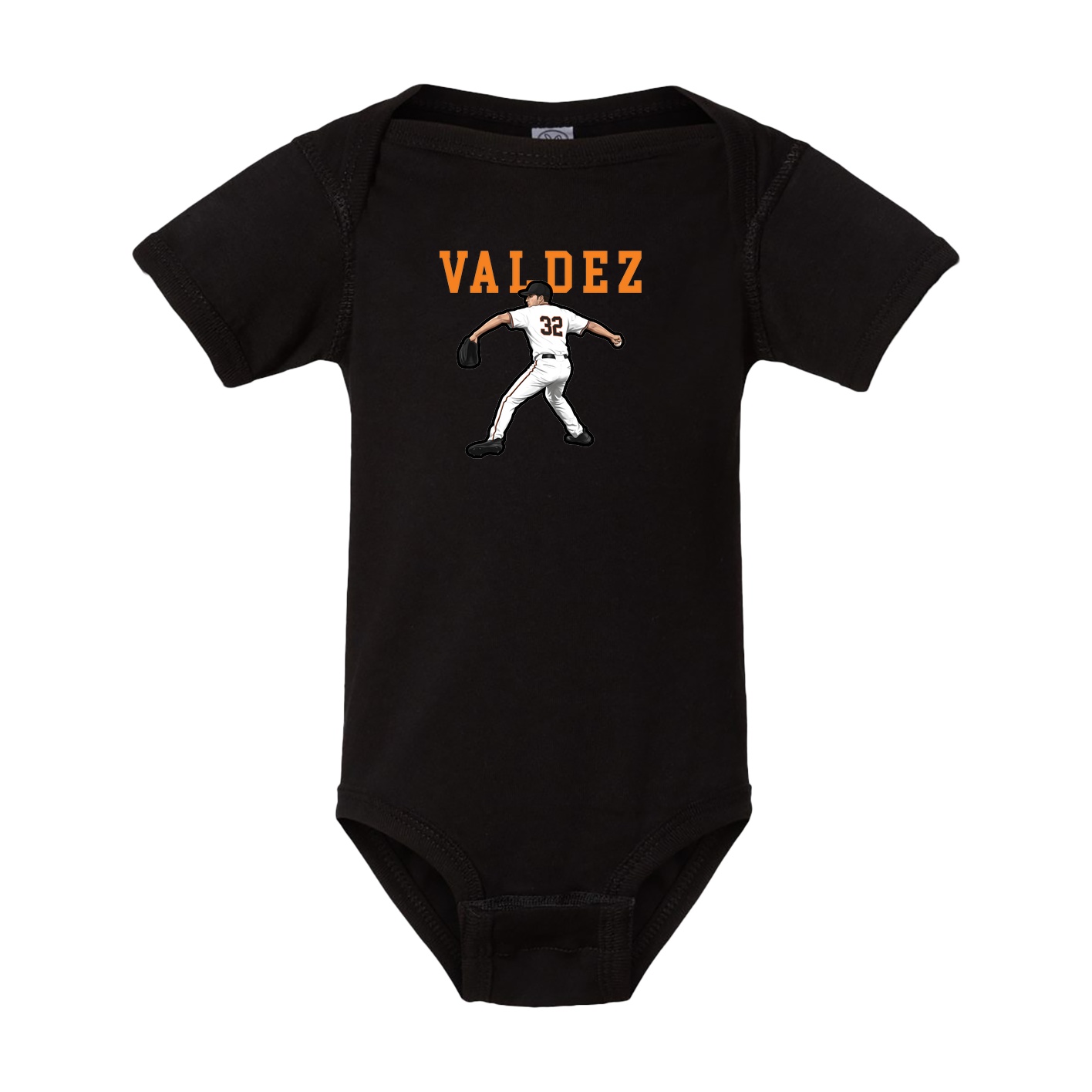 Baby Onesie — Shirsey in Black