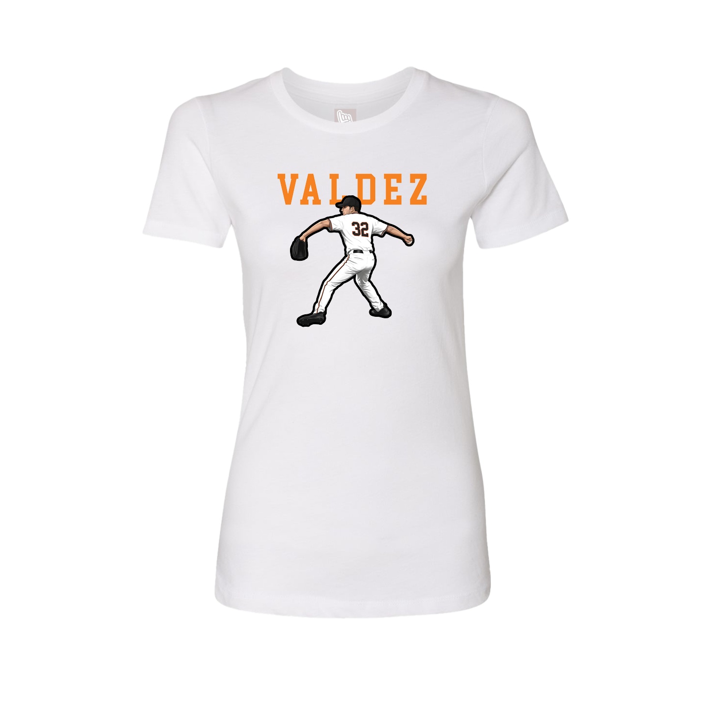 Fitted Women's Tee — Shirsey in White