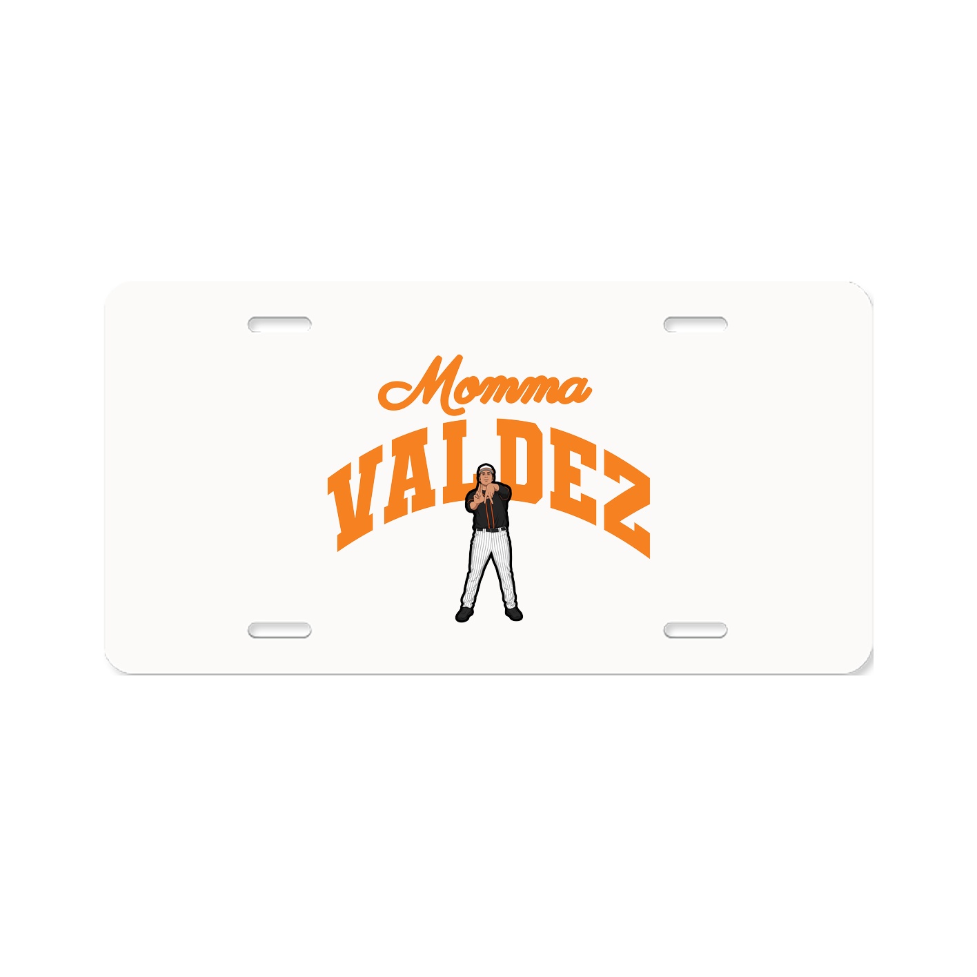 License Plate — Mothers Day Arch in Classic