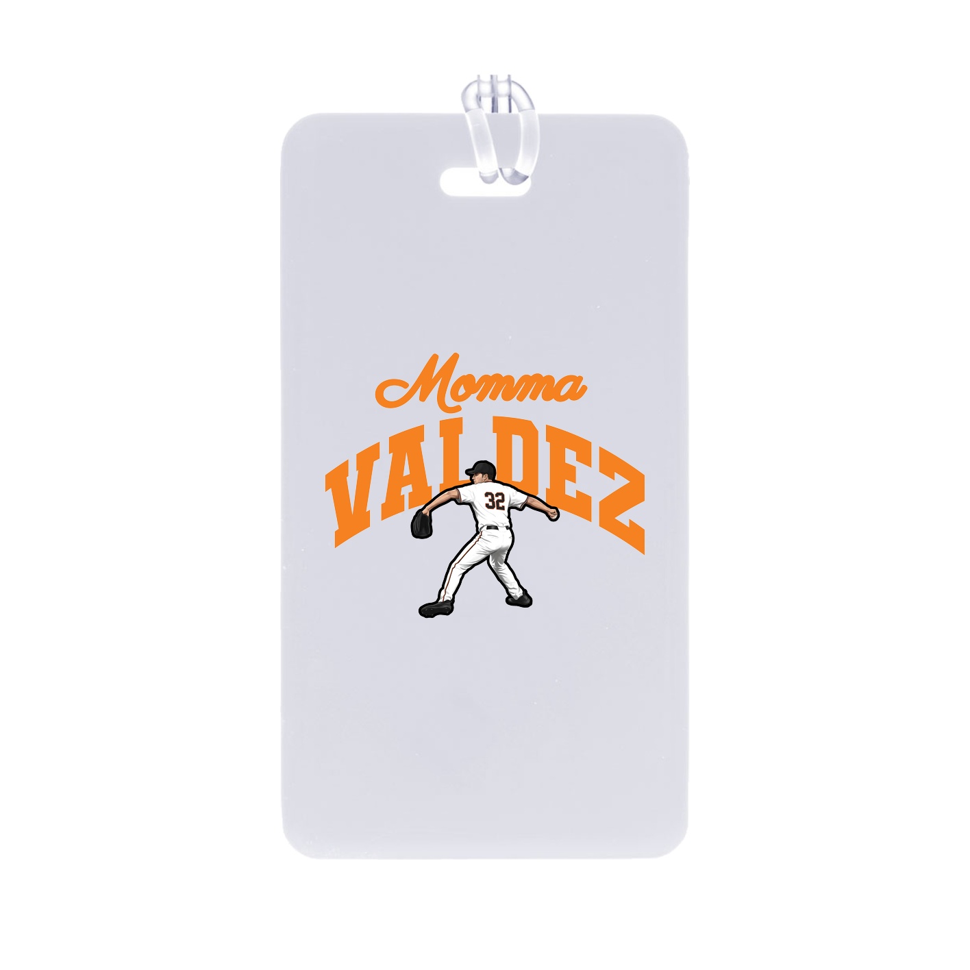 Bag Tag — Mothers Day Arch in Classic