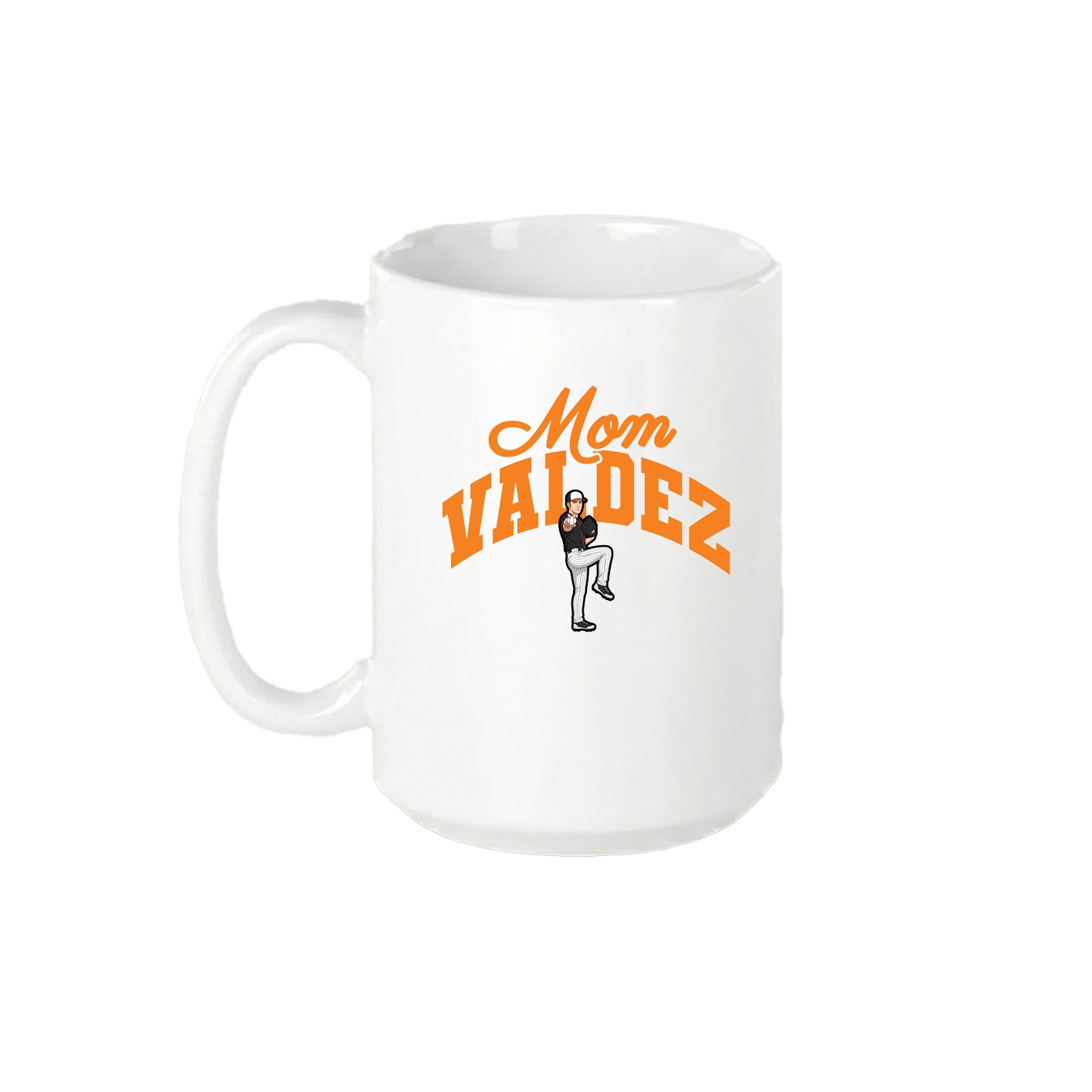 15oz Coffee Mug — Mothers Day Arch in White