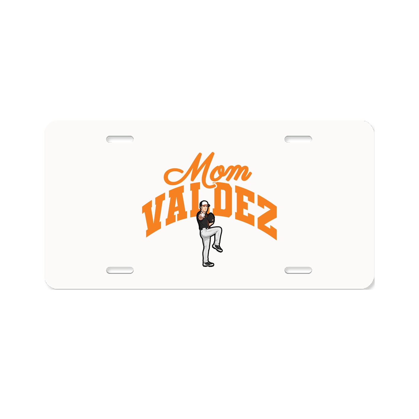 License Plate — Mothers Day Arch in Classic