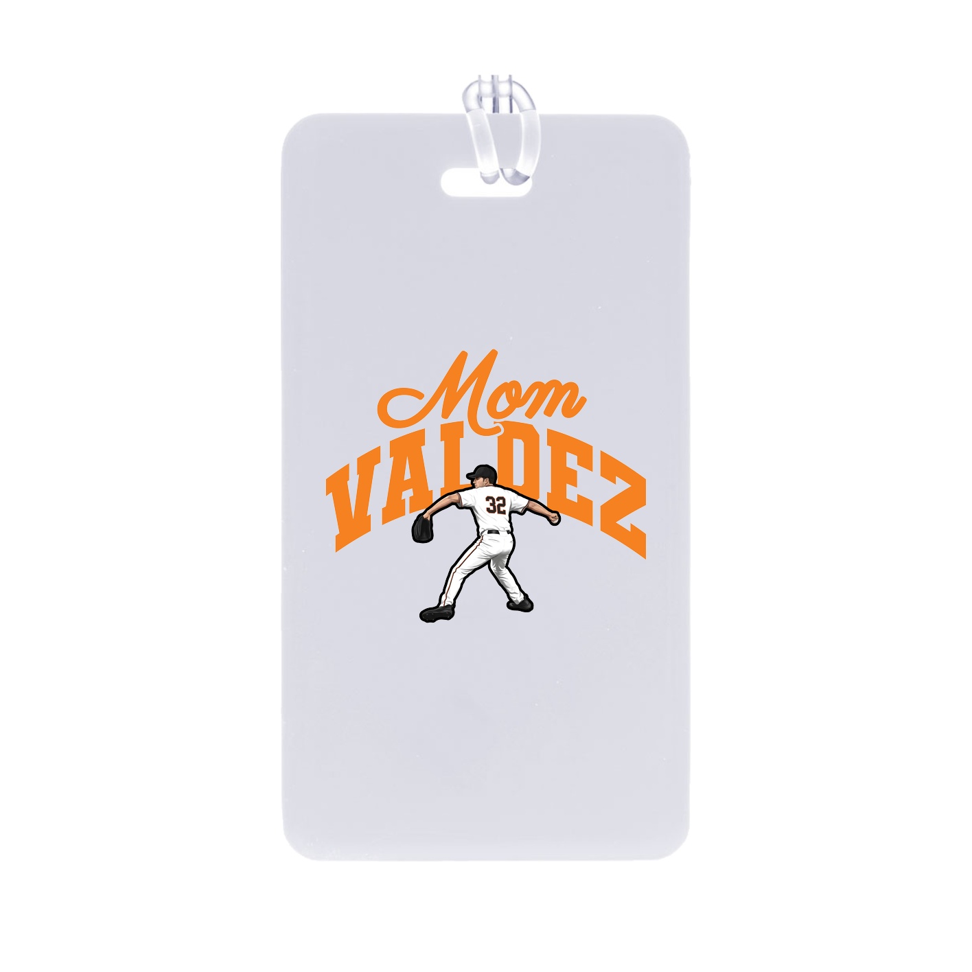 Bag Tag — Mothers Day Arch in Classic