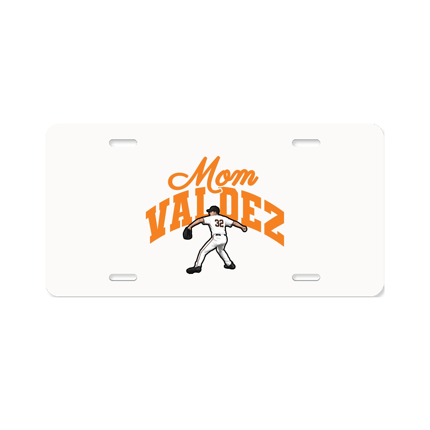 License Plate — Mothers Day Arch in Classic