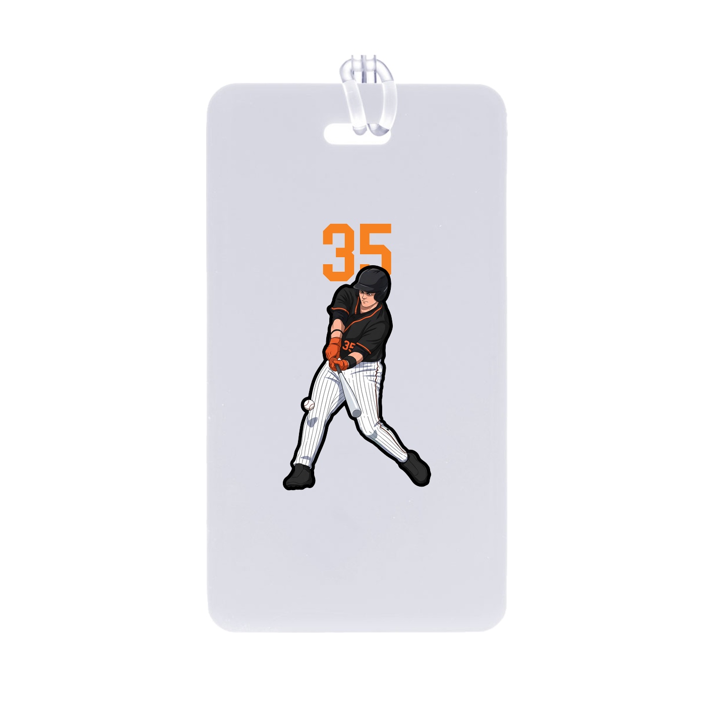 Bag Tag — Number Top in Classic
