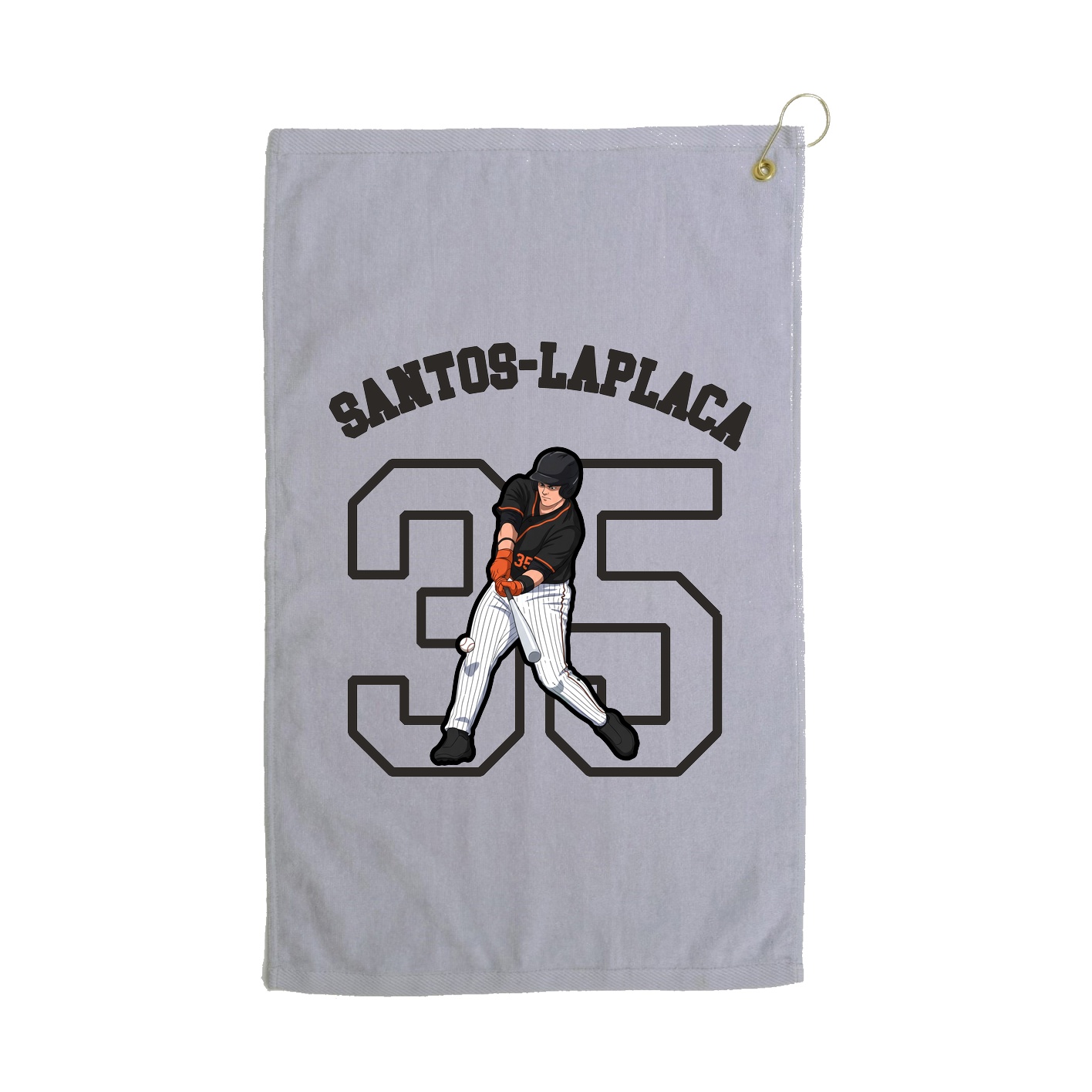 Terry Velour Golf Towel