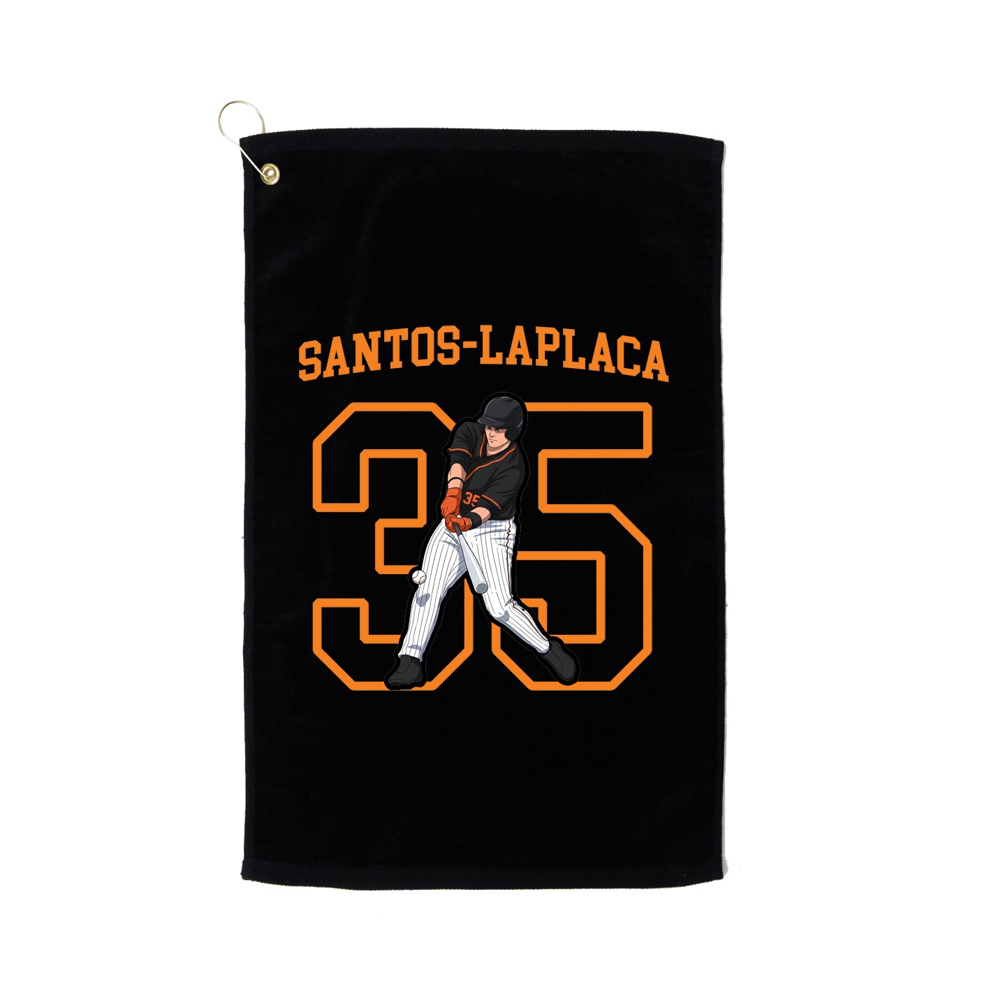 Golf Towel — Shirsey in Black