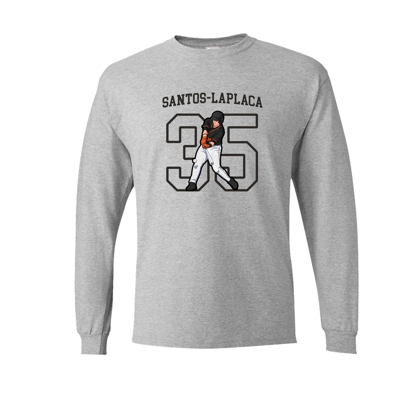 NIL Club Long Sleeve Tee