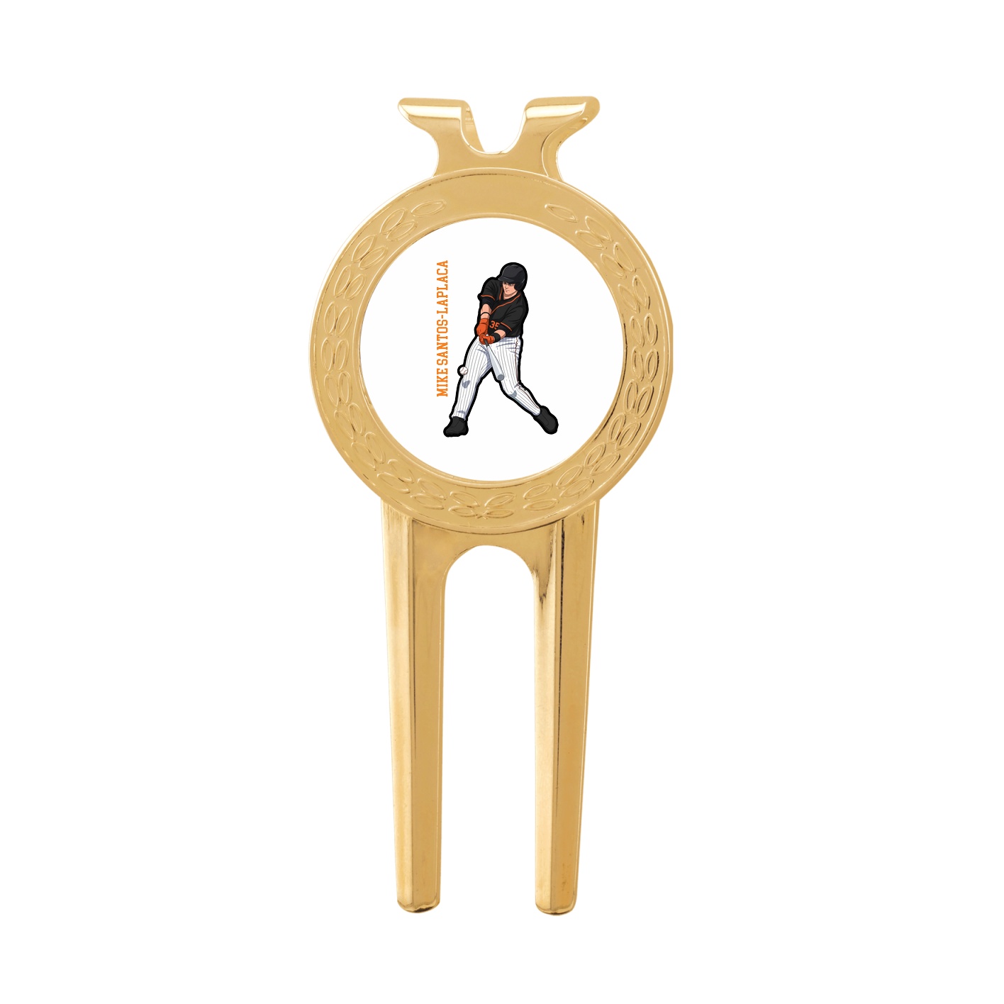Divot Tool with Ball Marker — Name Vertical in Classic