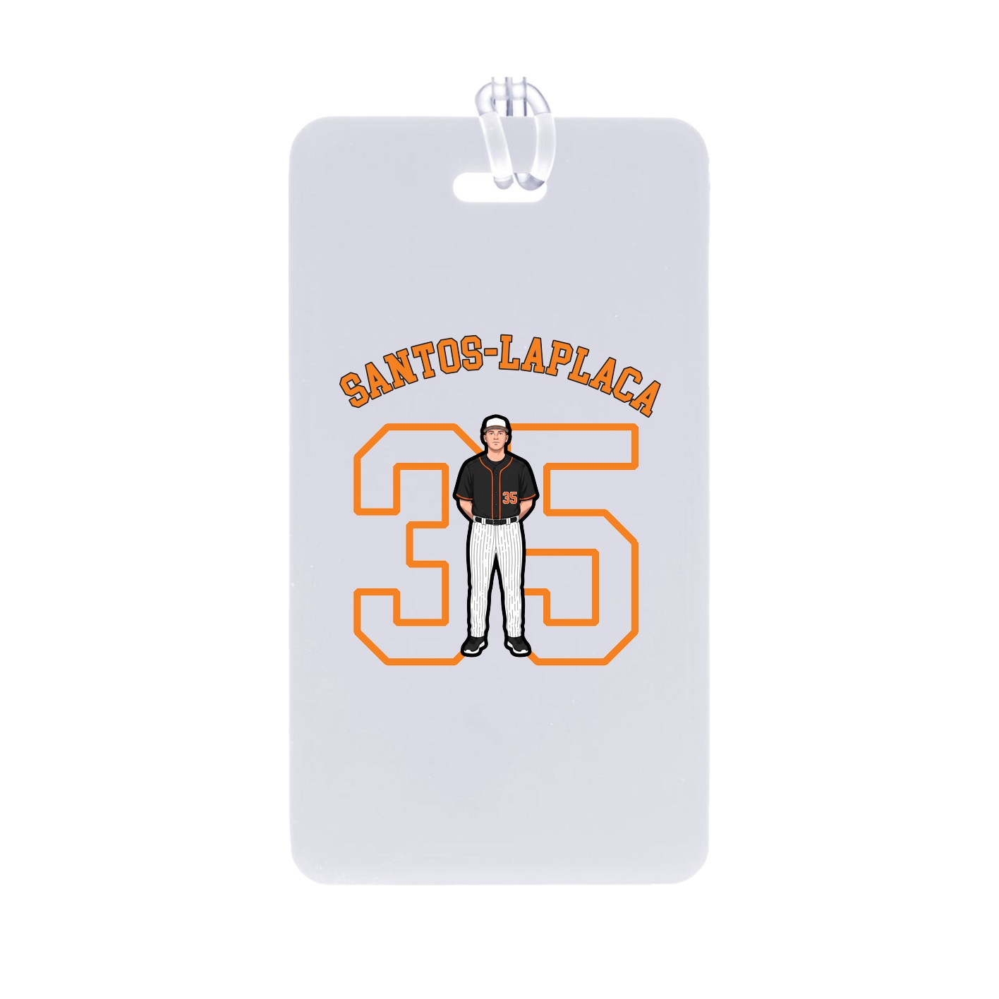 Bag Tag — Shirsey Arch in Classic