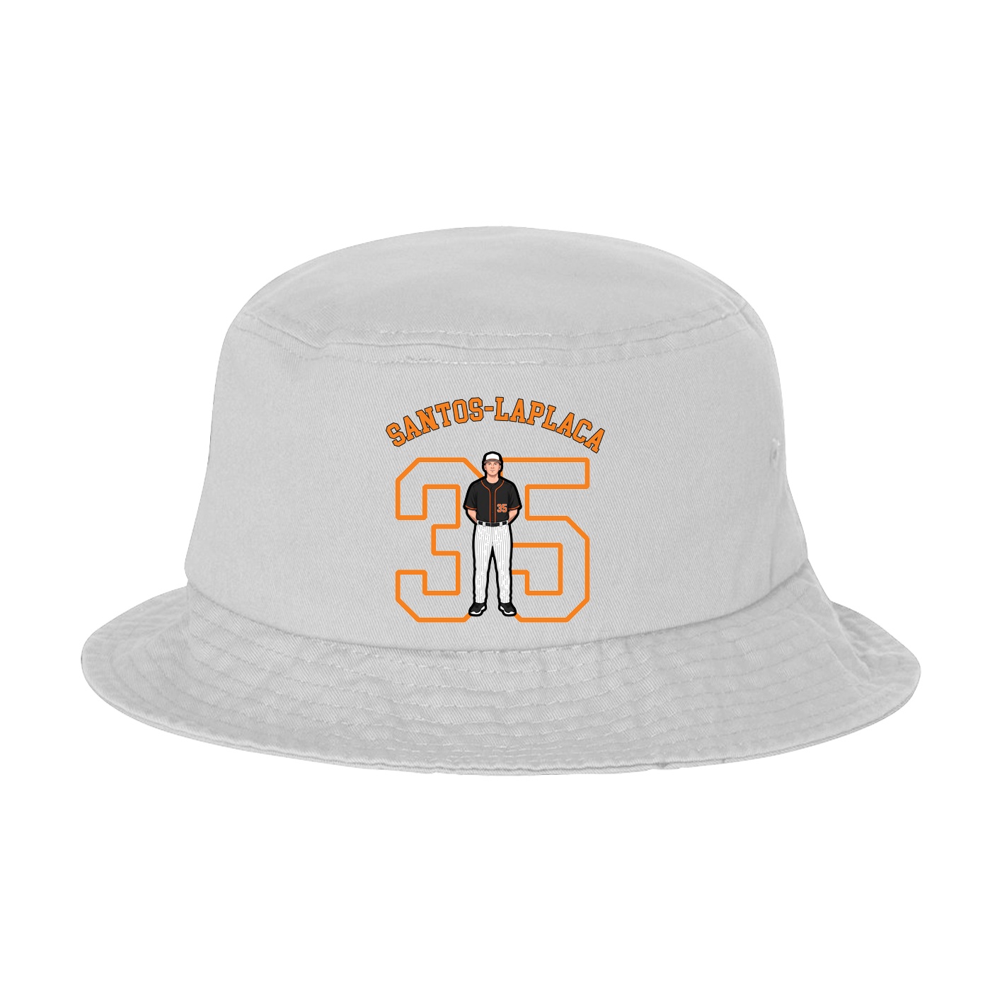 Bucket Cap — Shirsey Arch in White