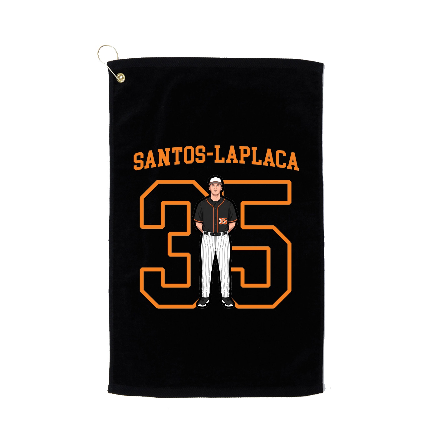 Golf Towel — Shirsey in Black
