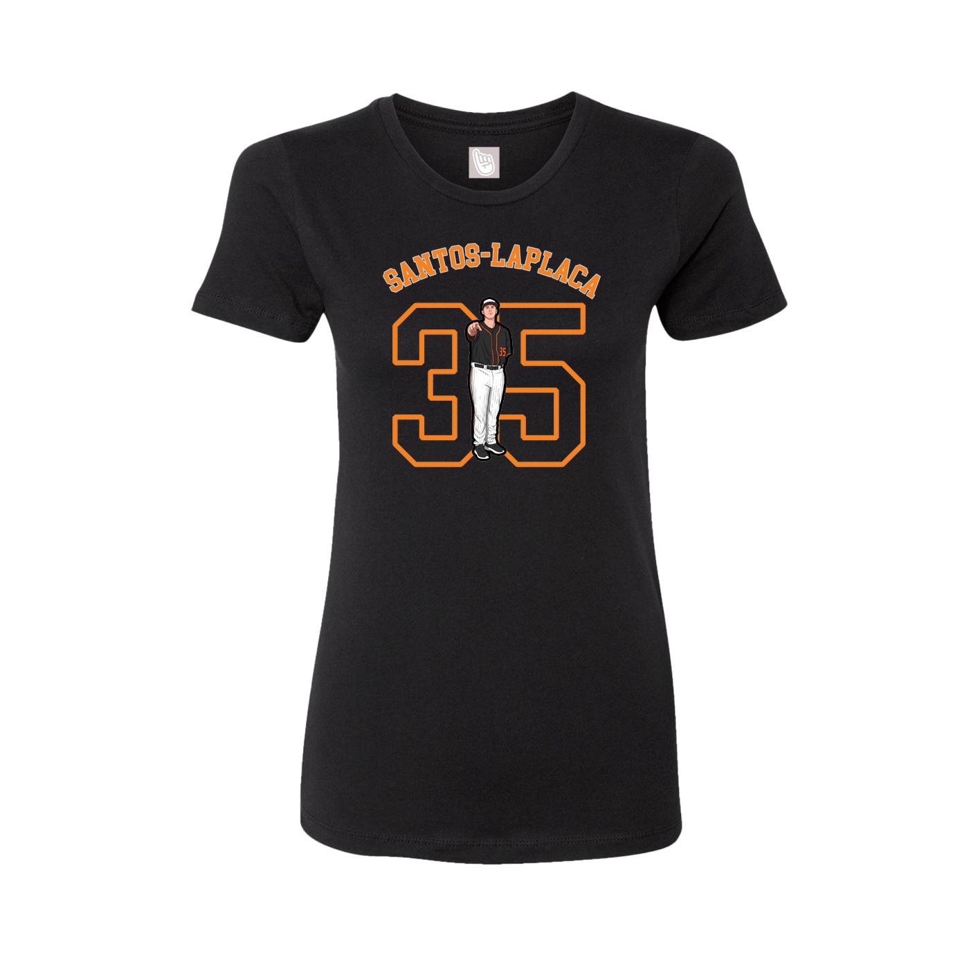 Womens Tee — Shirsey Arch in Black