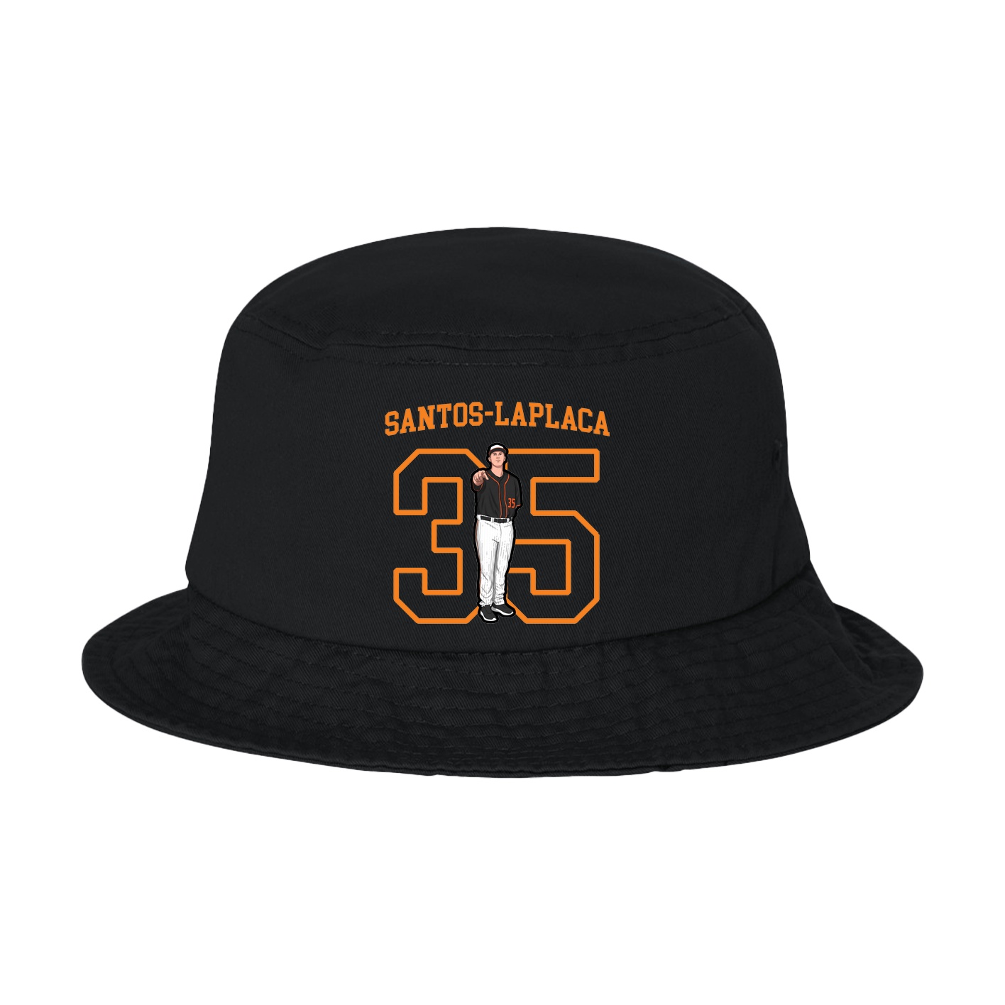 Bucket Cap — Shirsey in Black