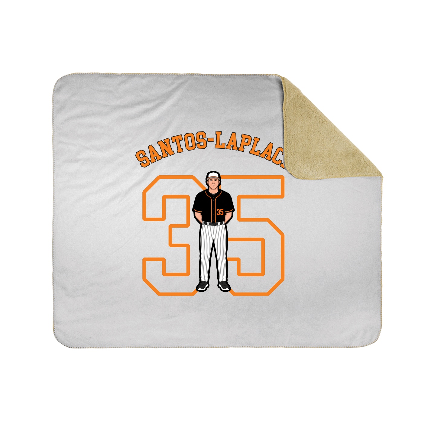 Throw Blanket — Shirsey Arch in White