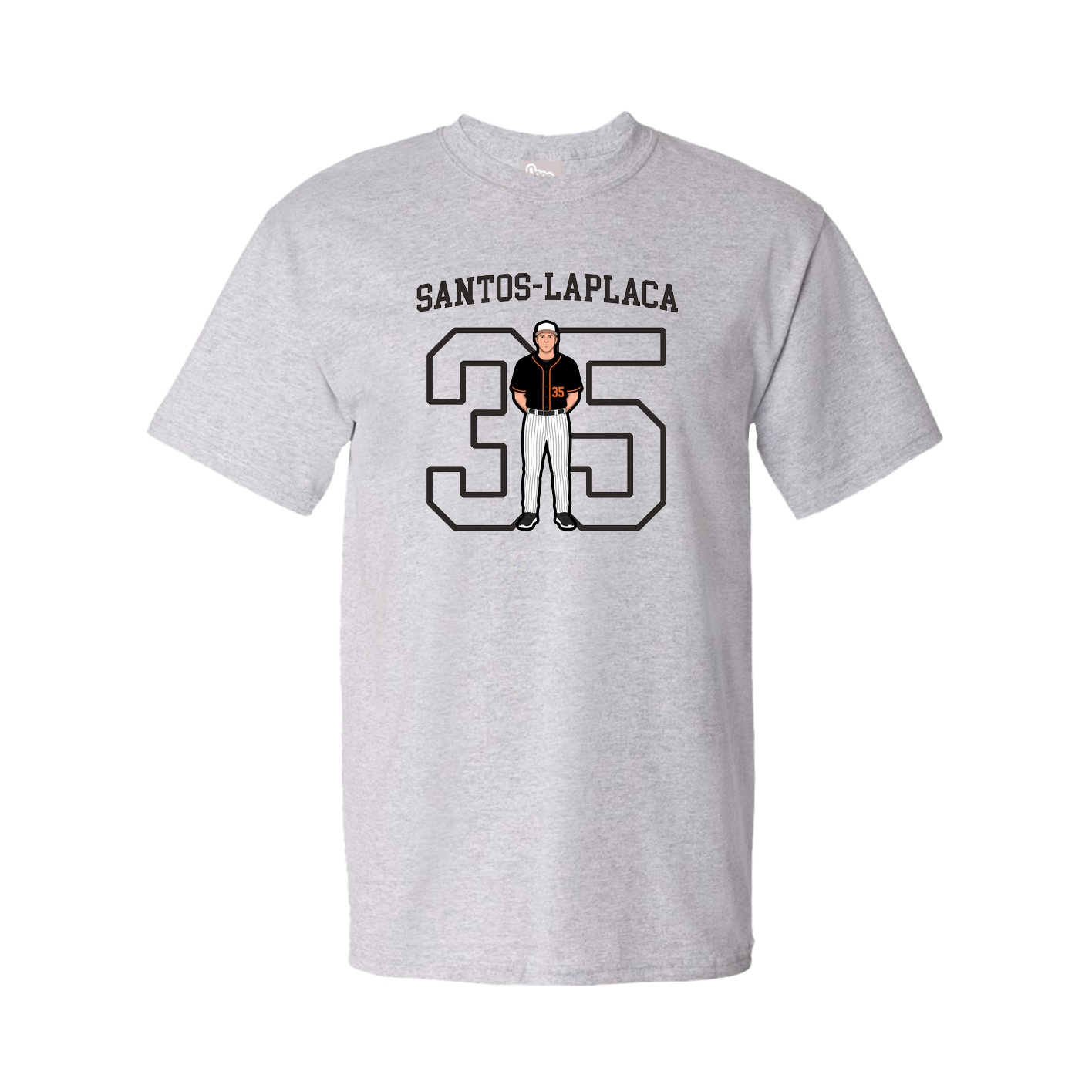 Youth Tee — Shirsey in Grey