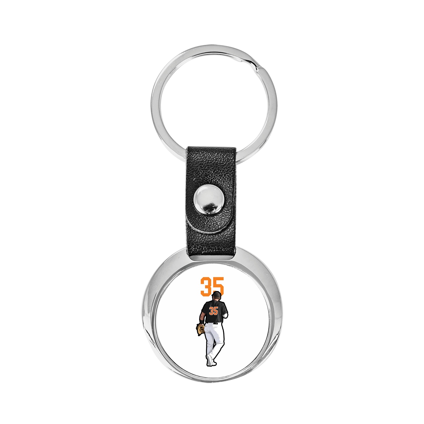 Key Chain — Number Top in Classic