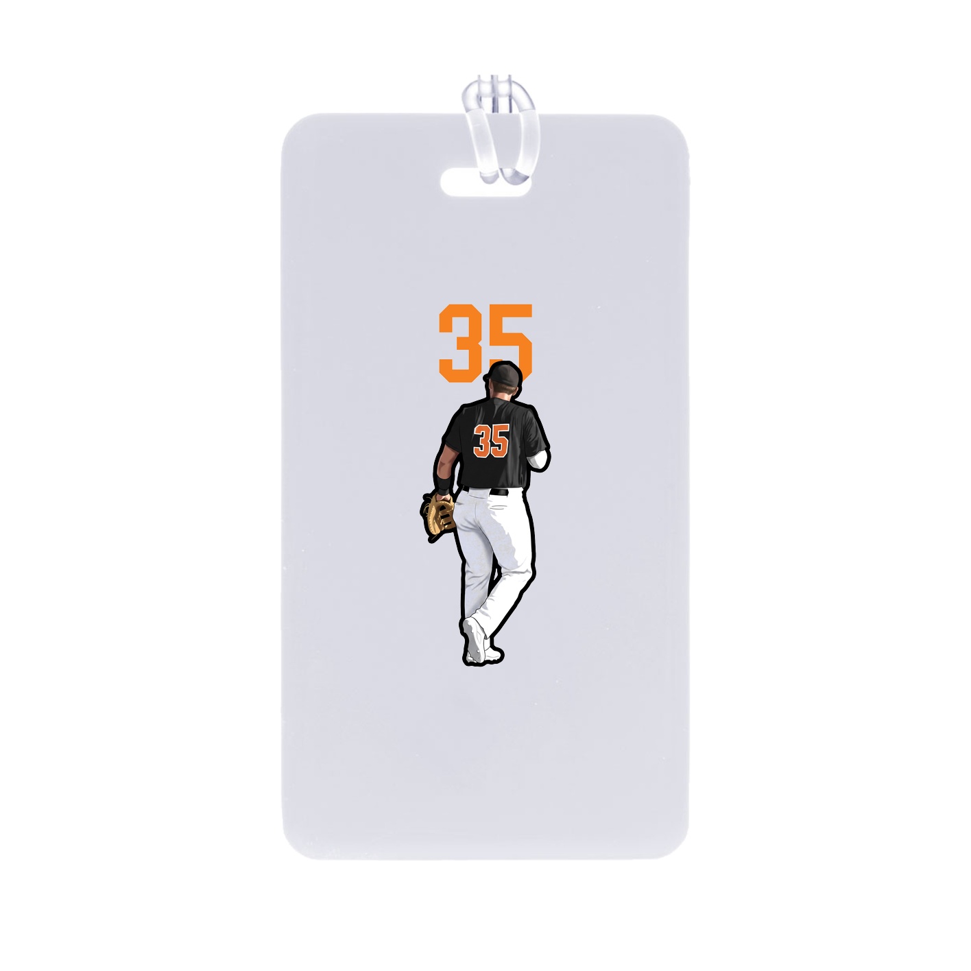 Bag Tag — Number Top in Classic
