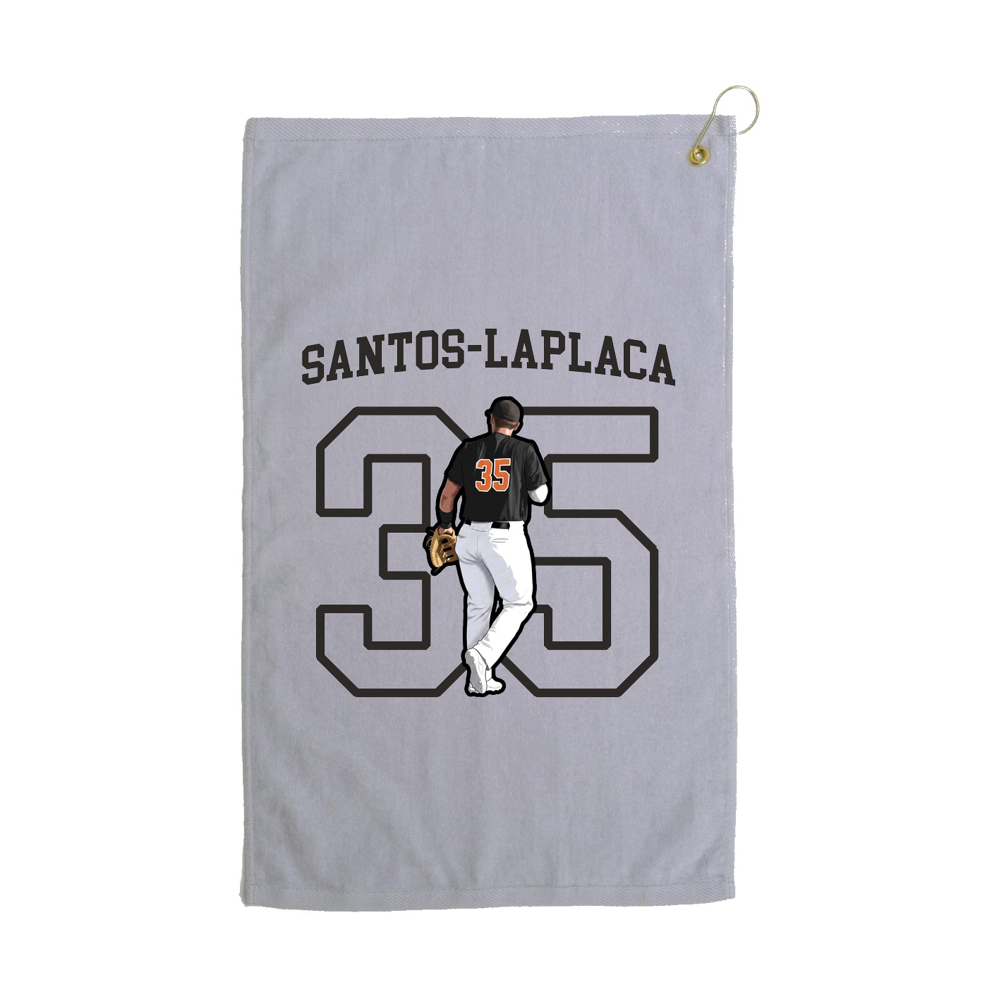 Golf Towel — Shirsey in Grey