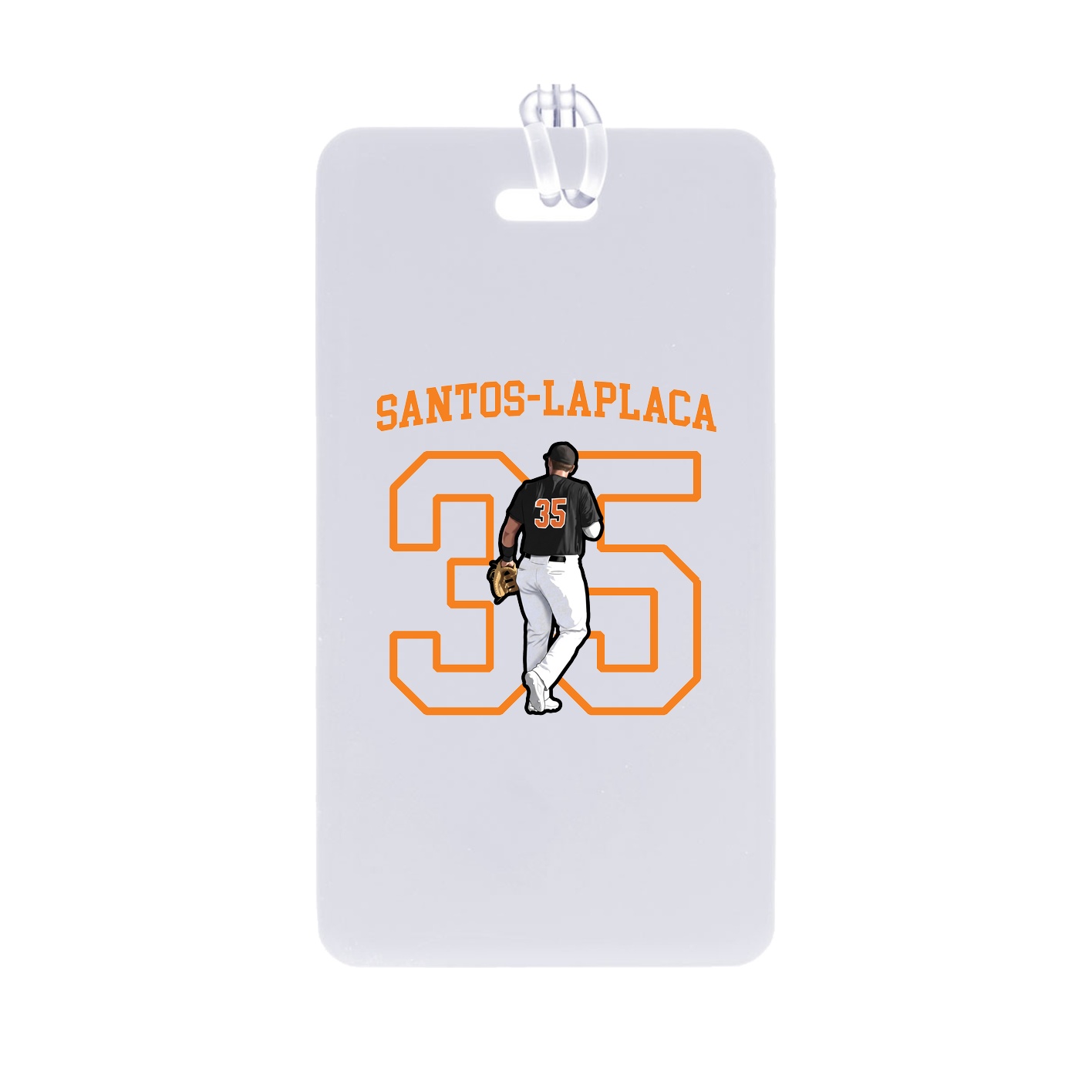 Identity Bag Tag