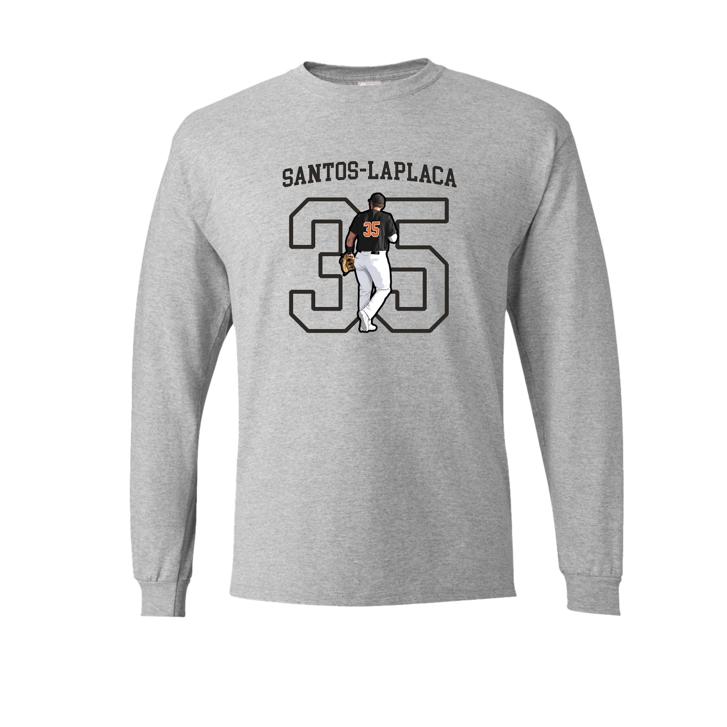 Long Sleeve Tee — Shirsey in Grey