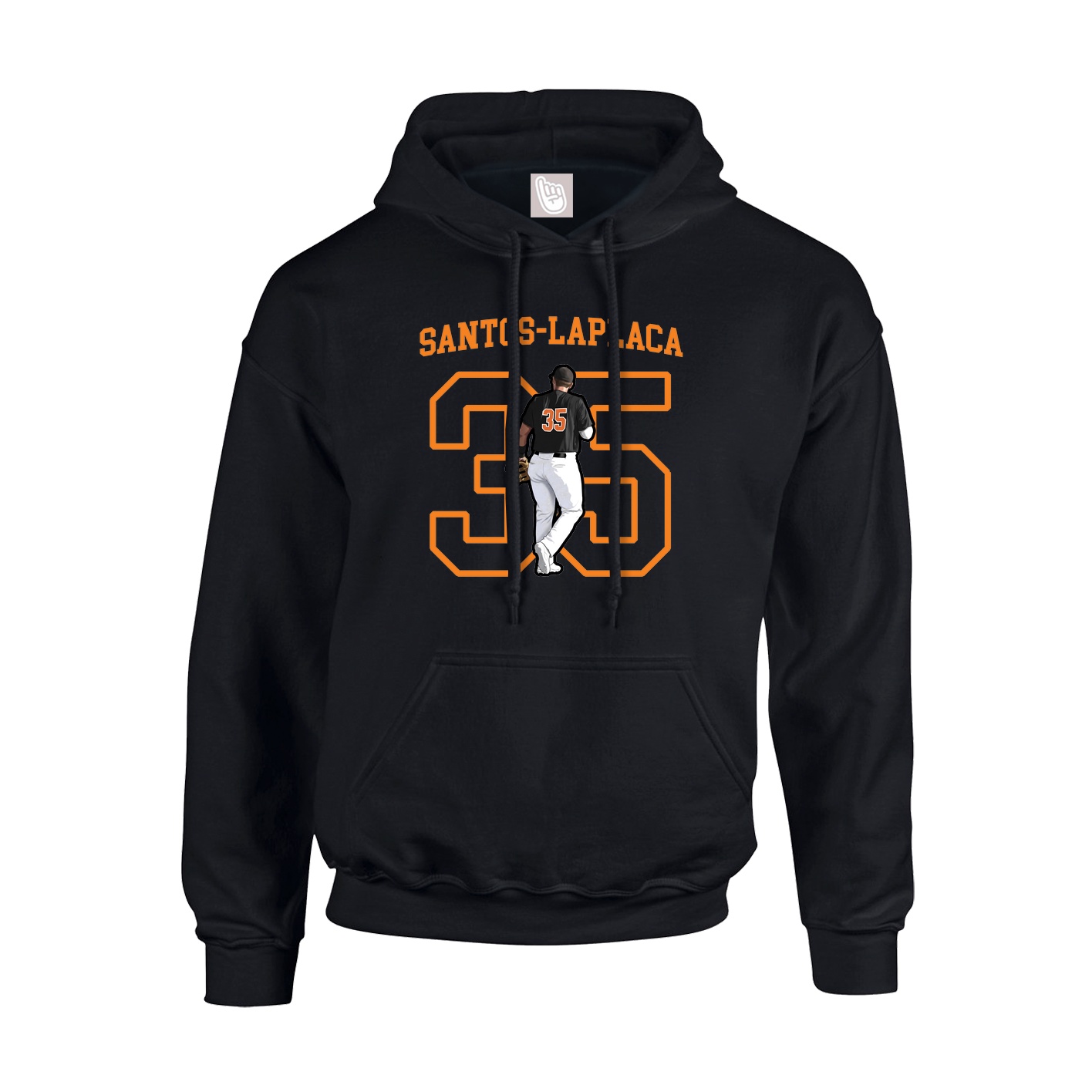Youth Hoodie — Shirsey in Black