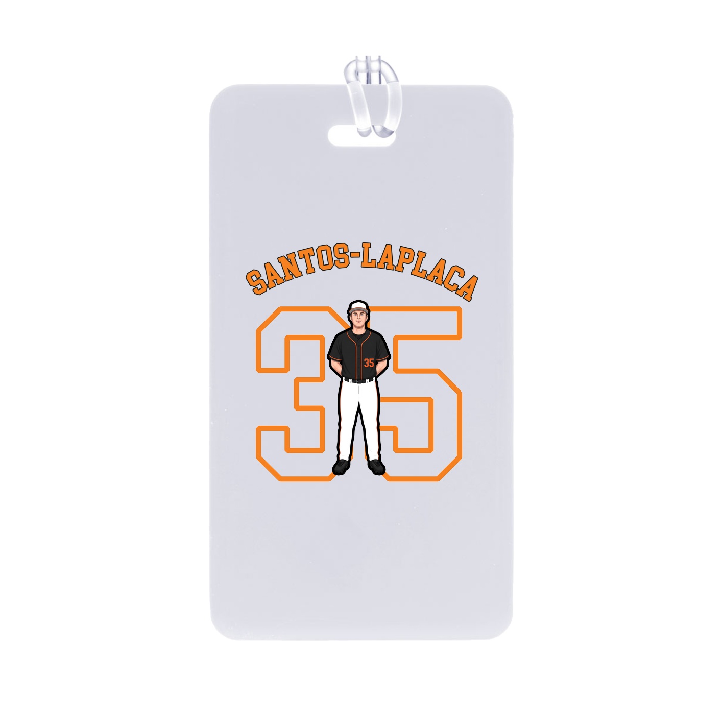 Bag Tag — Shirsey Arch in Classic