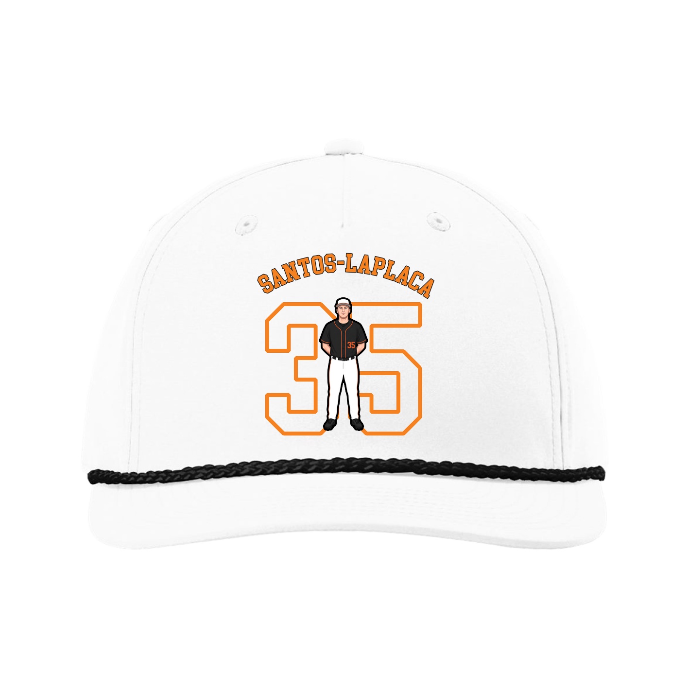 Five-Panel Classic Rope Cap