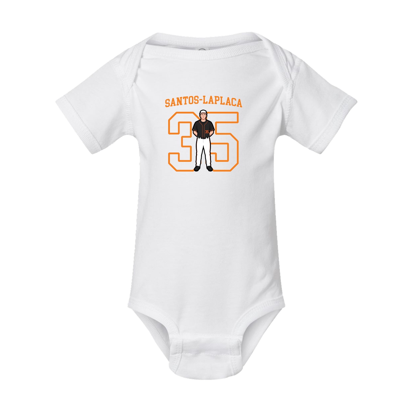 Baby Onesie — Shirsey in White