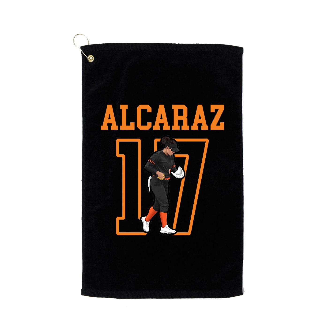 Golf Towel — Shirsey in Black