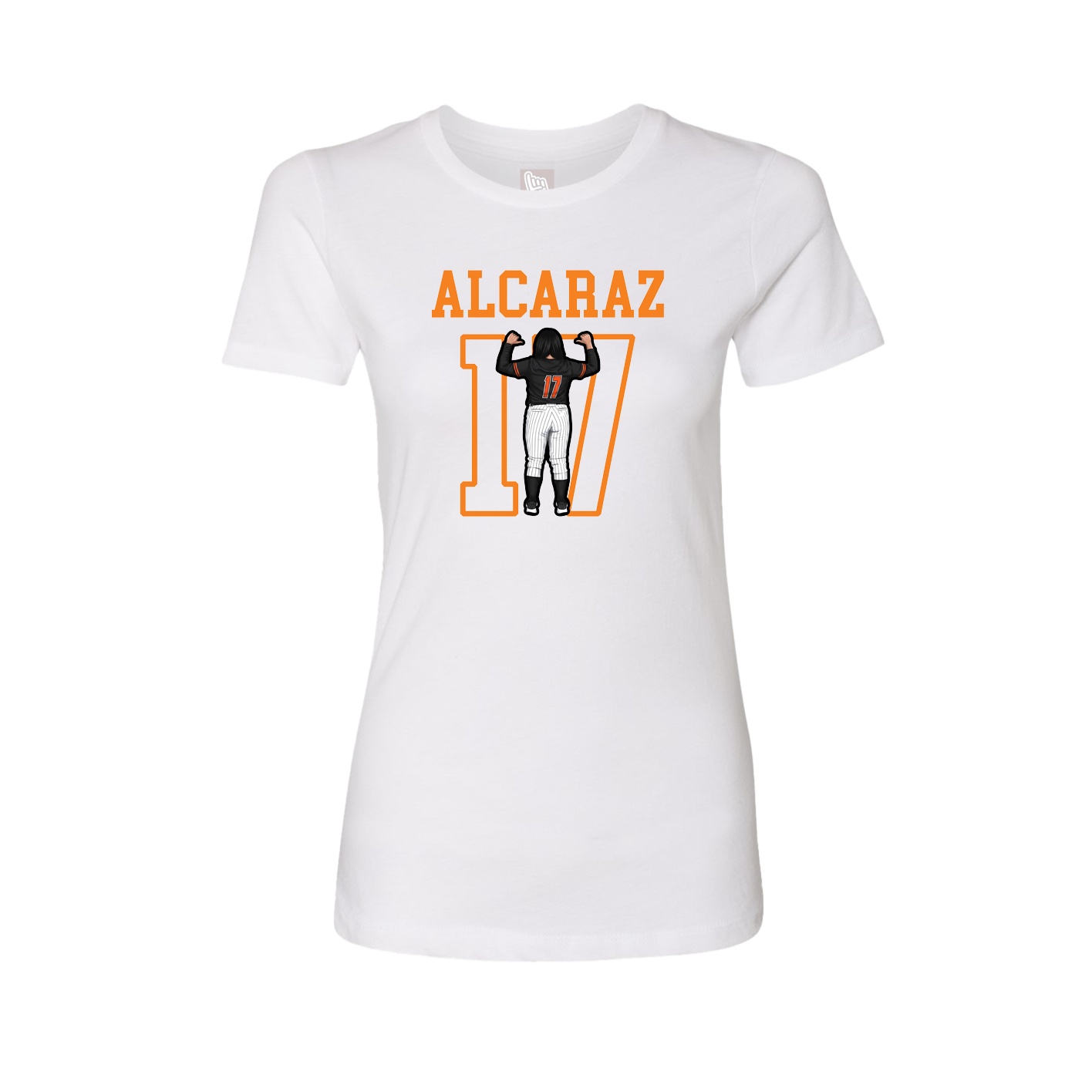 Fitted Women's Tee — Shirsey in White