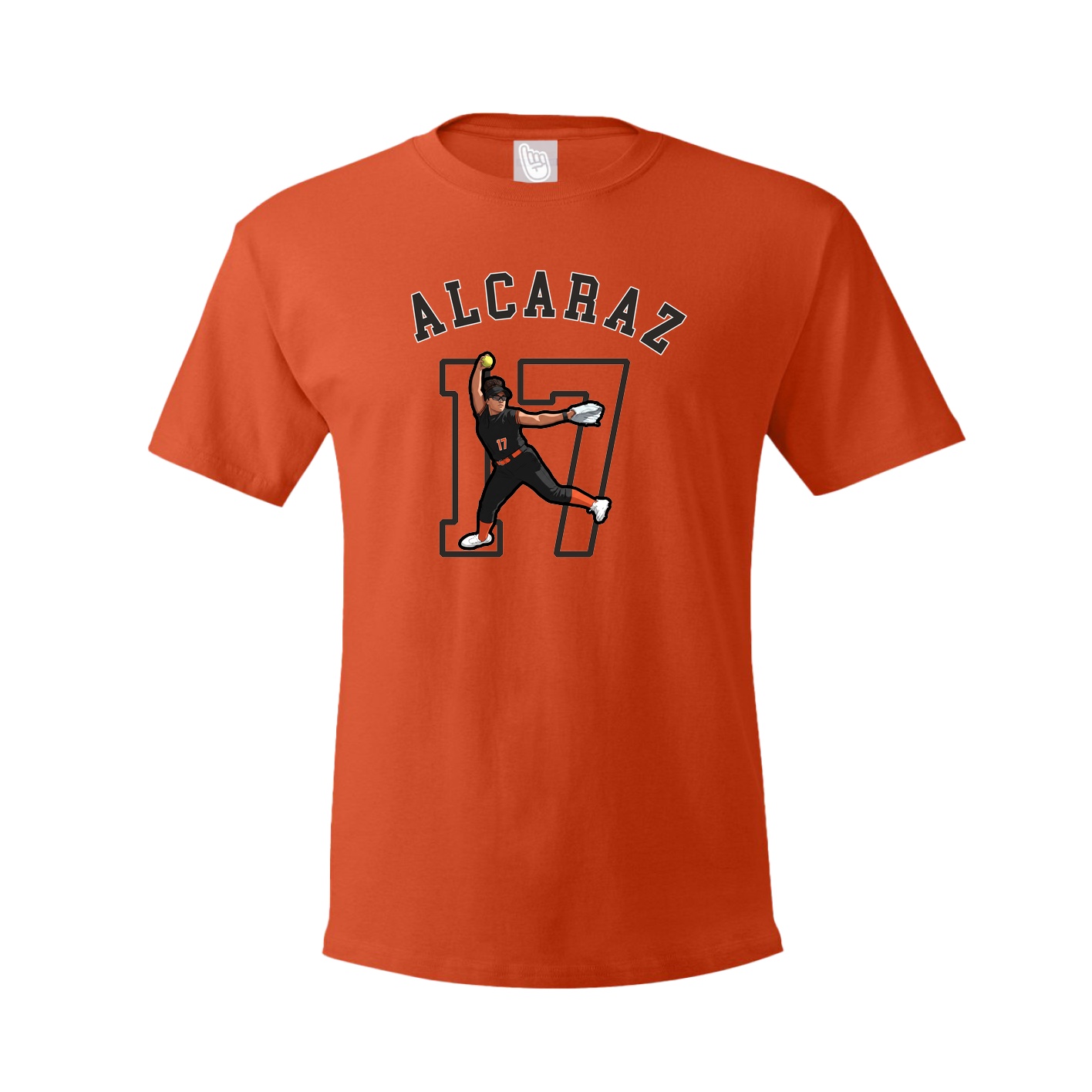 Tee — Shirsey Arch in Orange