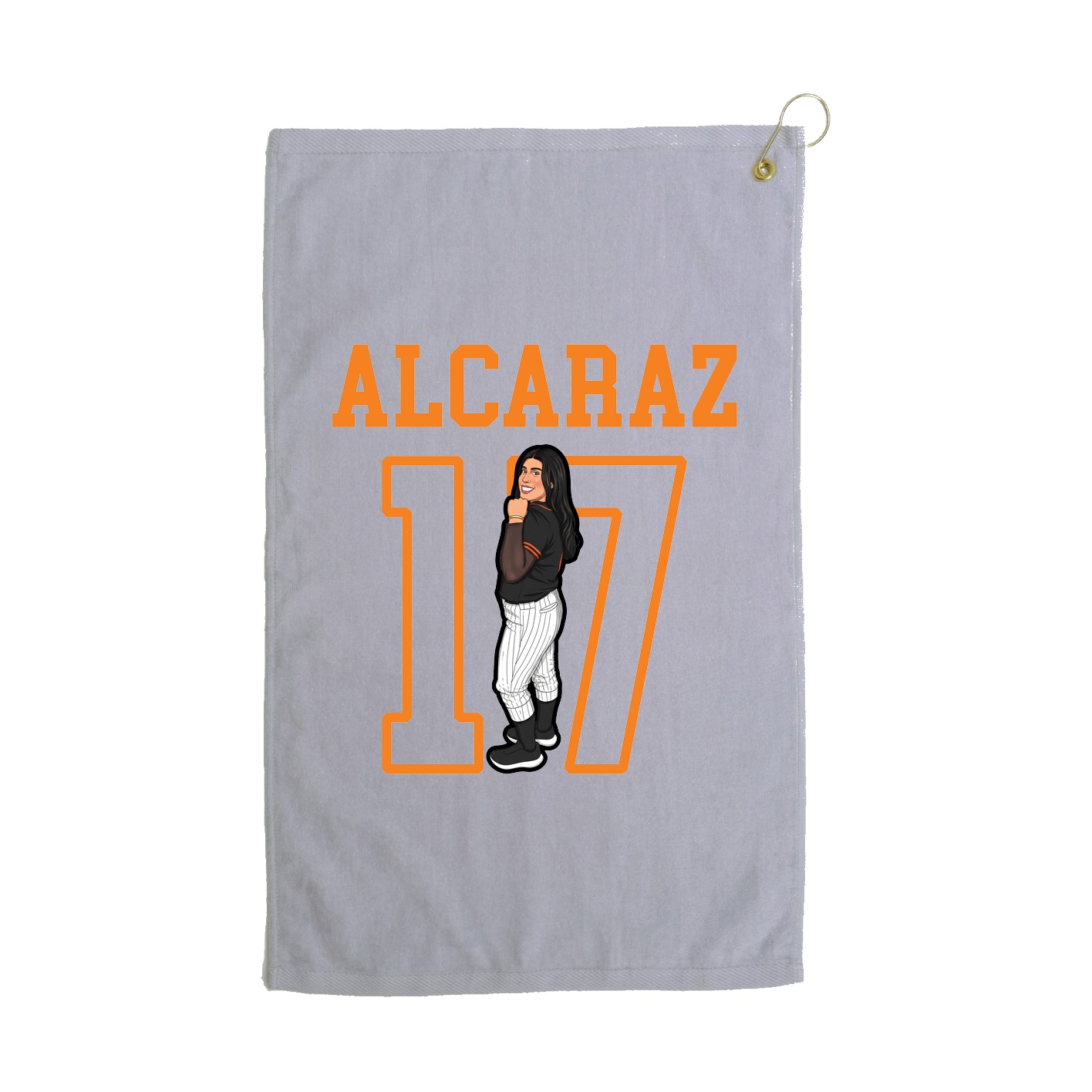 Golf Towel — Shirsey in Grey