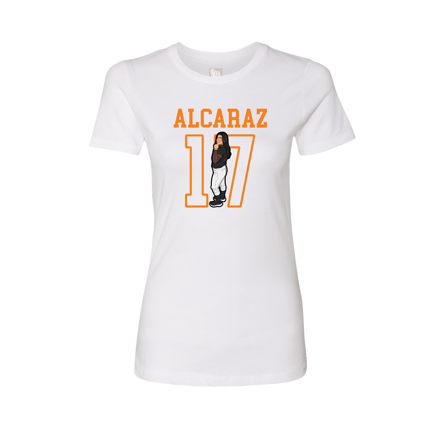 Fitted Women's Tee — Shirsey in White