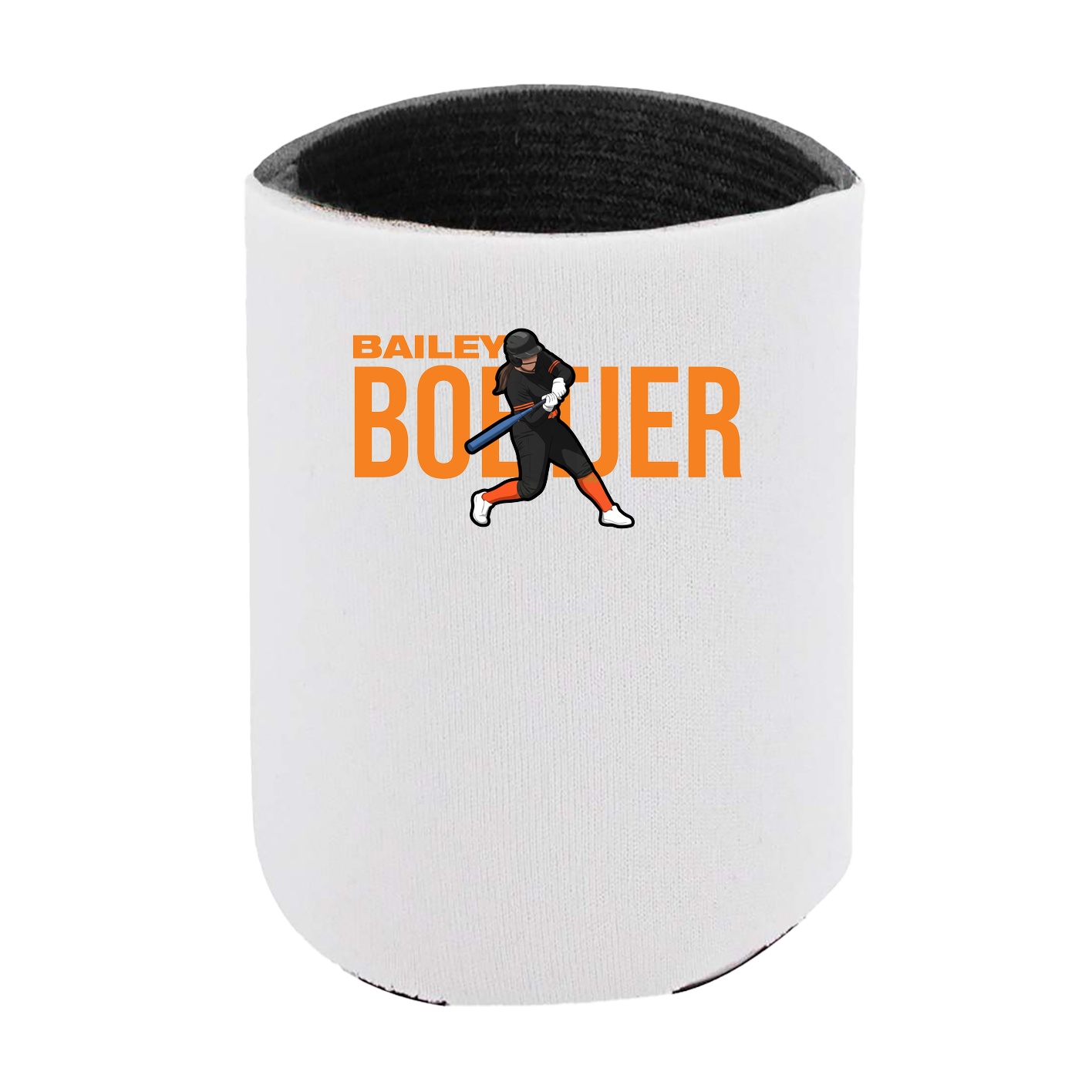 Can Holder — Player Name in White