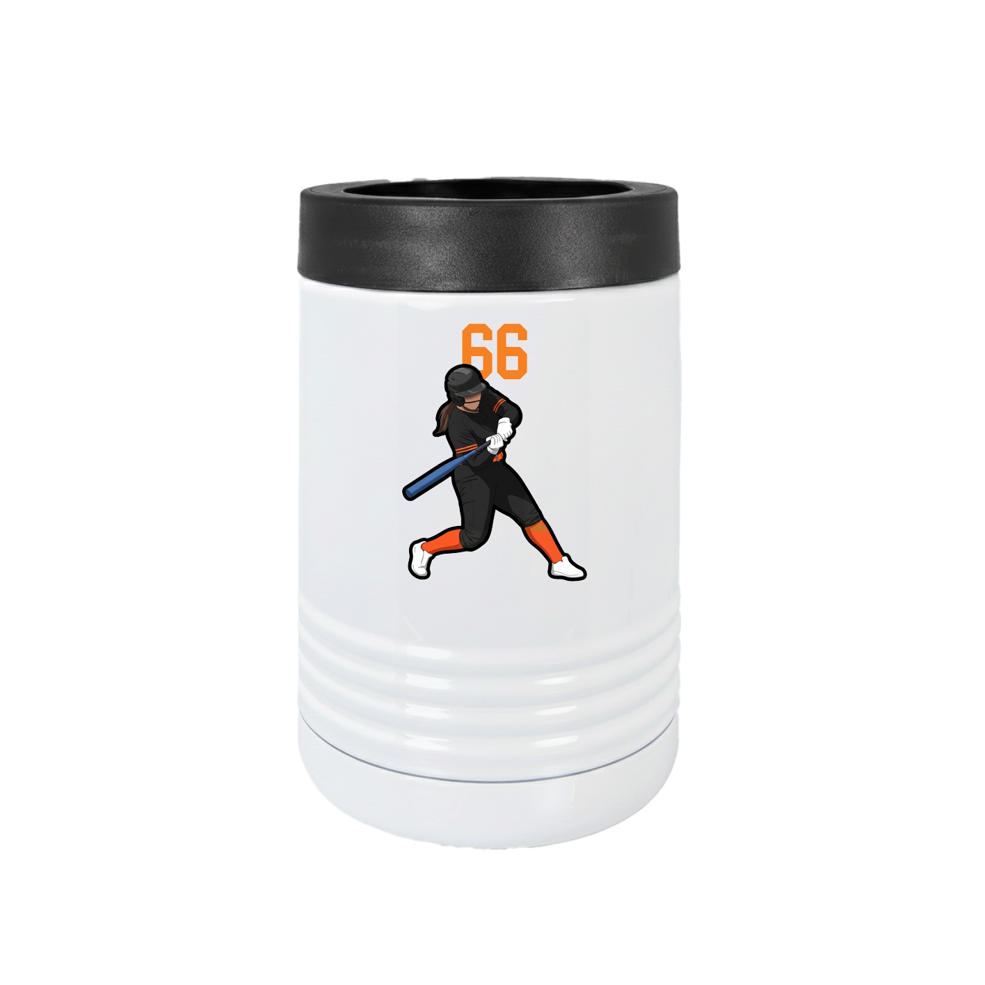 Beverage Holder — Number Top in White