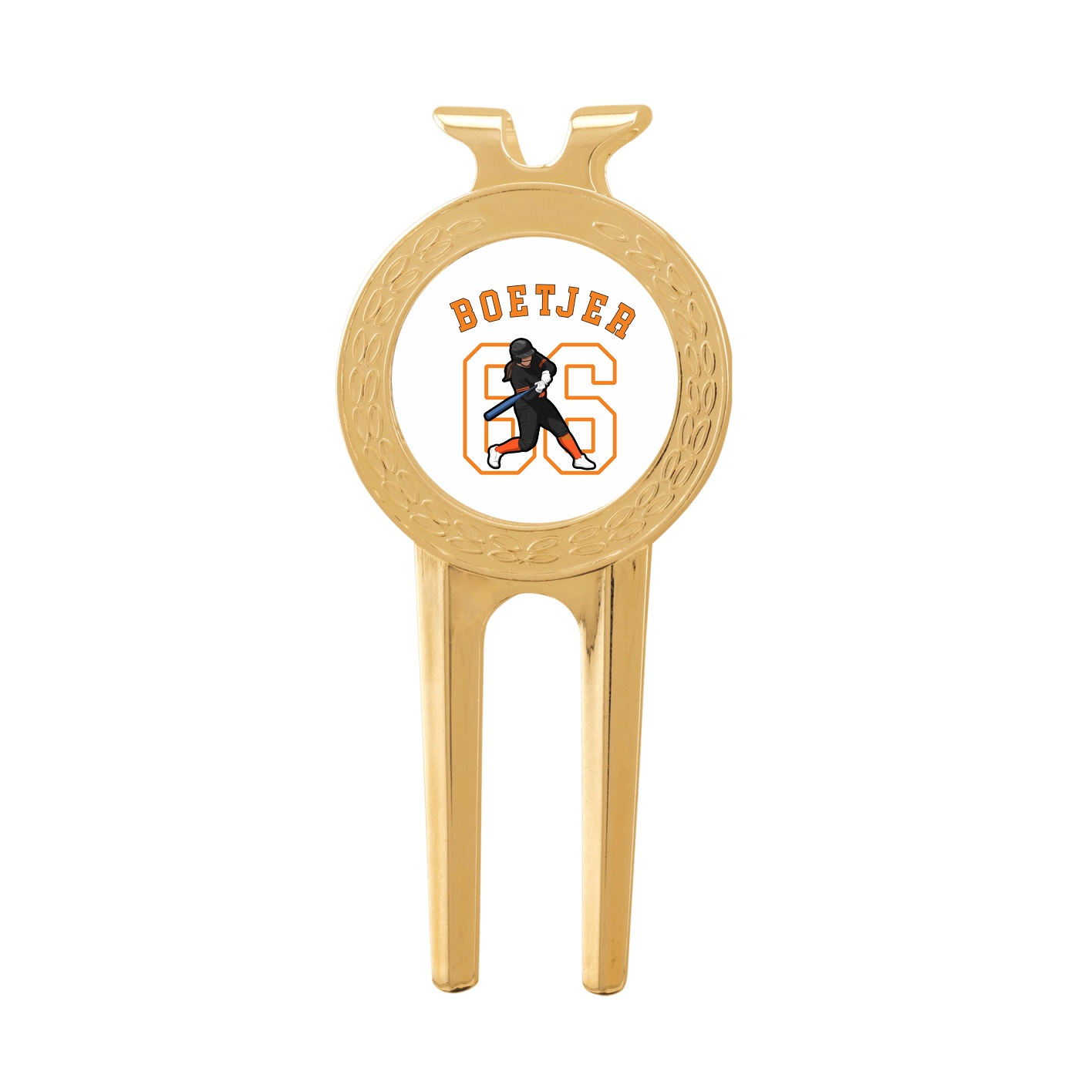 Divot Tool with Ball Marker — Shirsey Arch in Classic