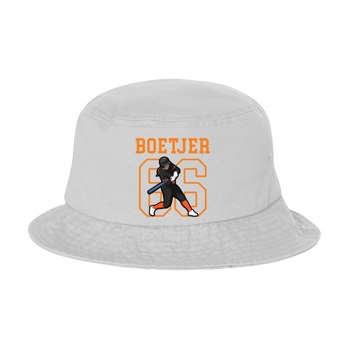 Bucket Cap — Shirsey in White