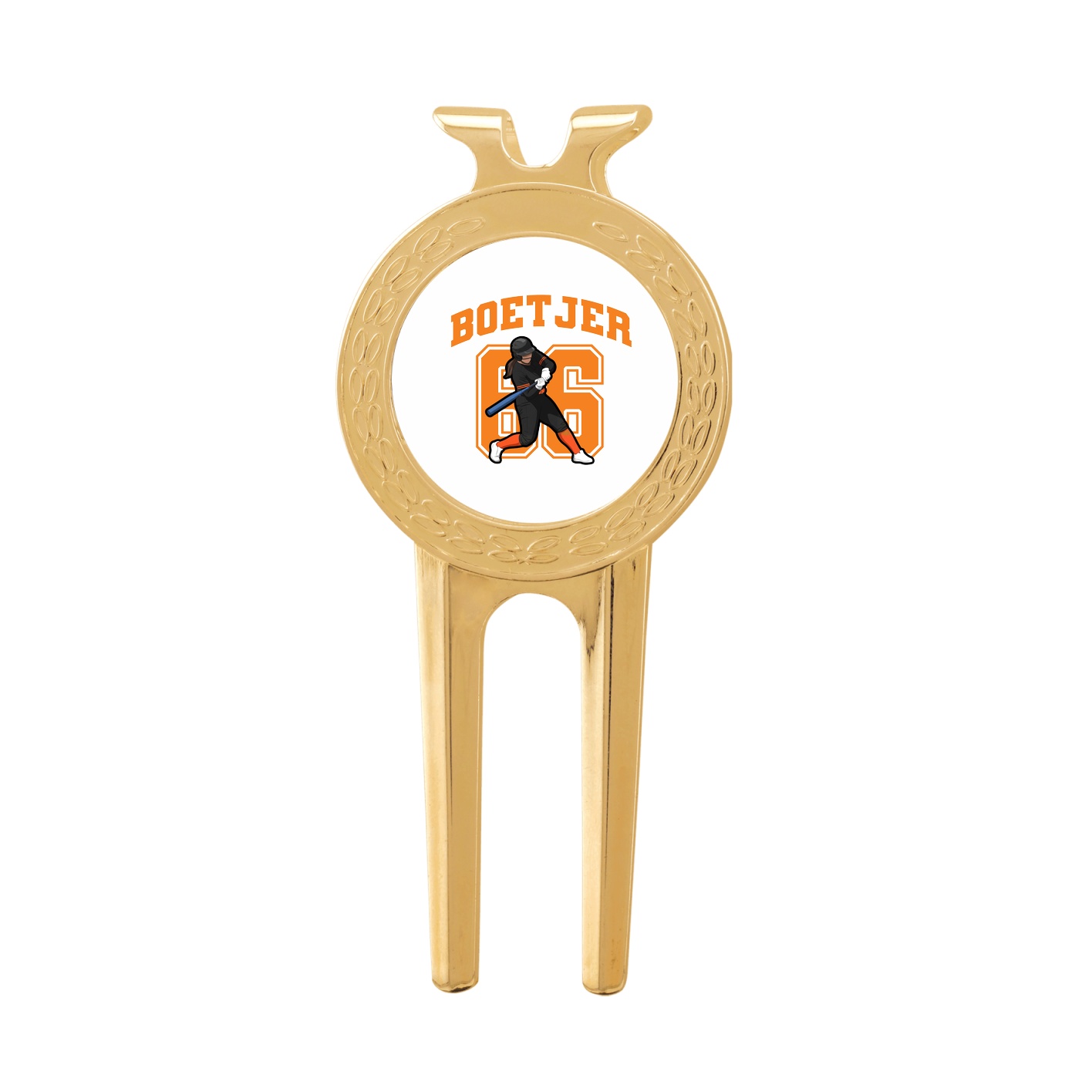 Divot Tool with Ball Marker — Number in Classic