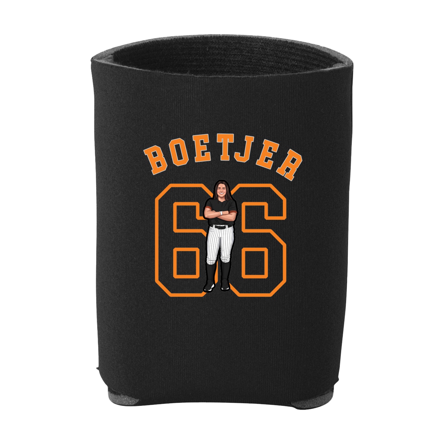 Can Holder — Shirsey Arch in Black